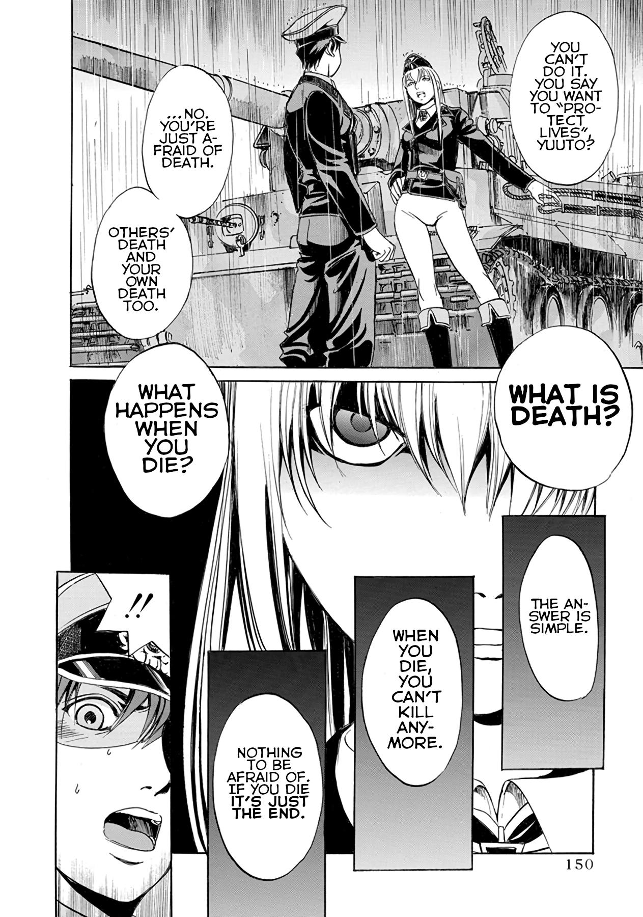 Read SchÃ¤ferhund chapter 13 image 21 on Lezhin