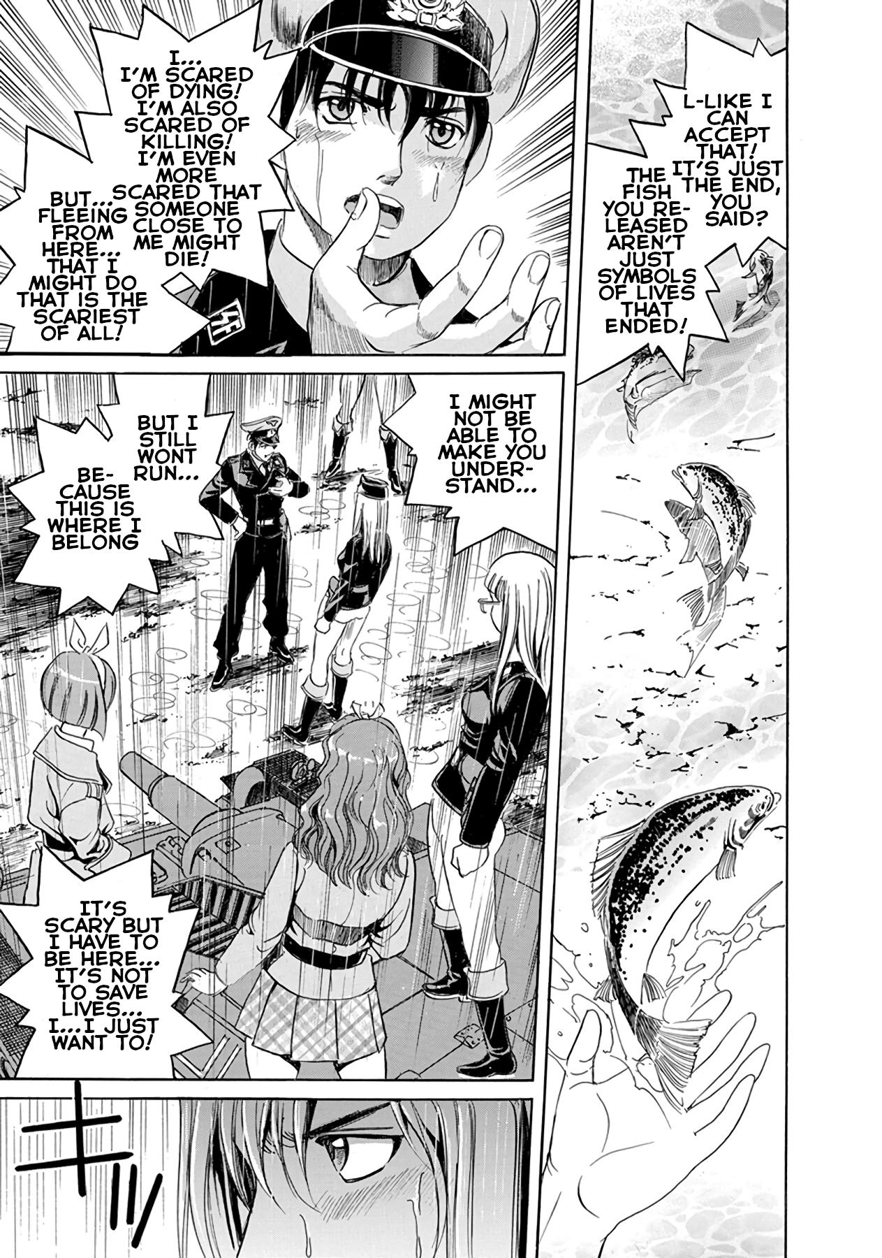 Read SchÃ¤ferhund chapter 13 image 22 on Lezhin