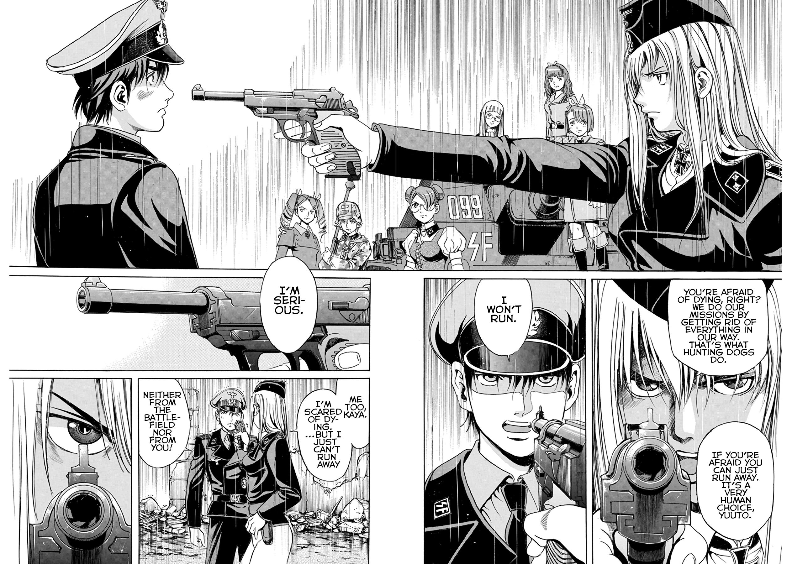 Read SchÃ¤ferhund chapter 13 image 23 on Lezhin
