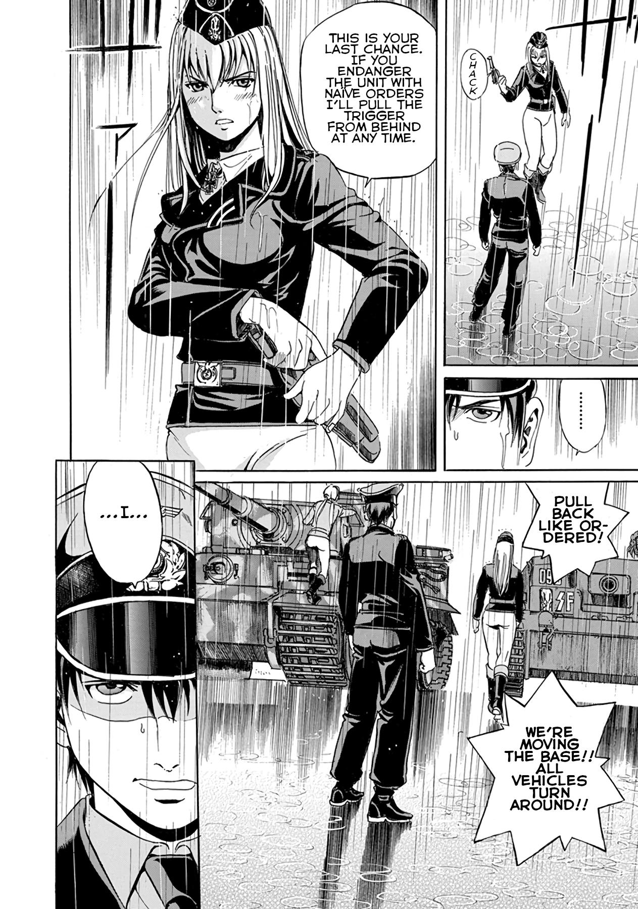 Read SchÃ¤ferhund chapter 13 image 24 on Lezhin