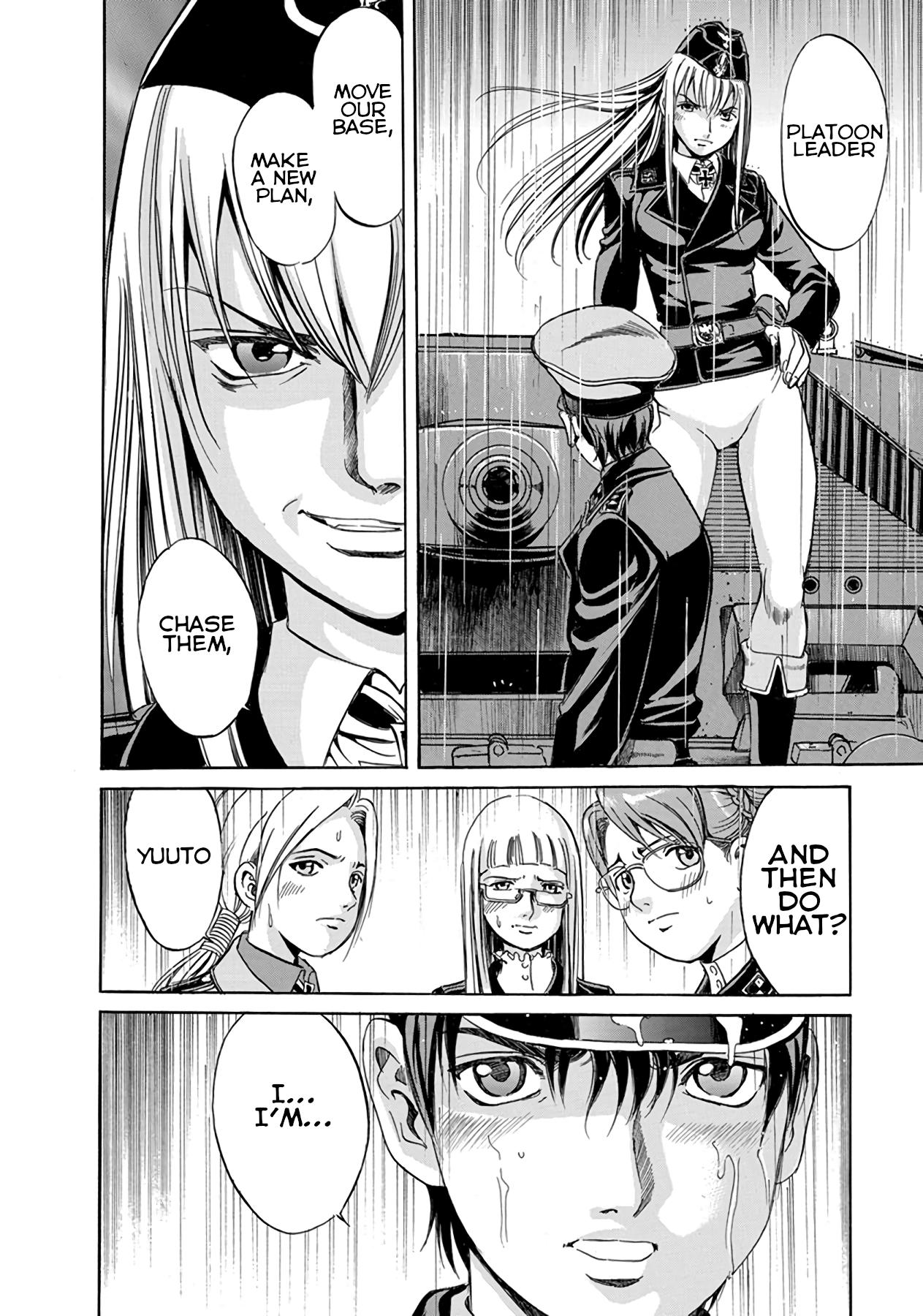 Read SchÃ¤ferhund chapter 13 image 3 on Lezhin