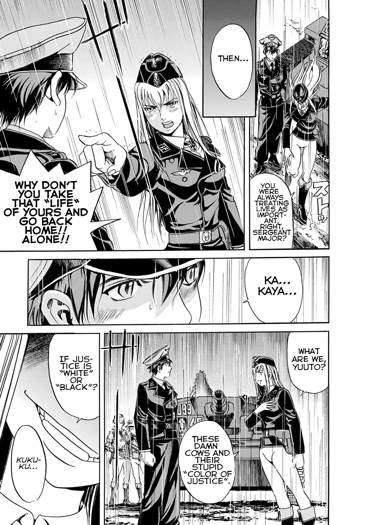 Read SchÃ¤ferhund chapter 13 image 6 on Lezhin