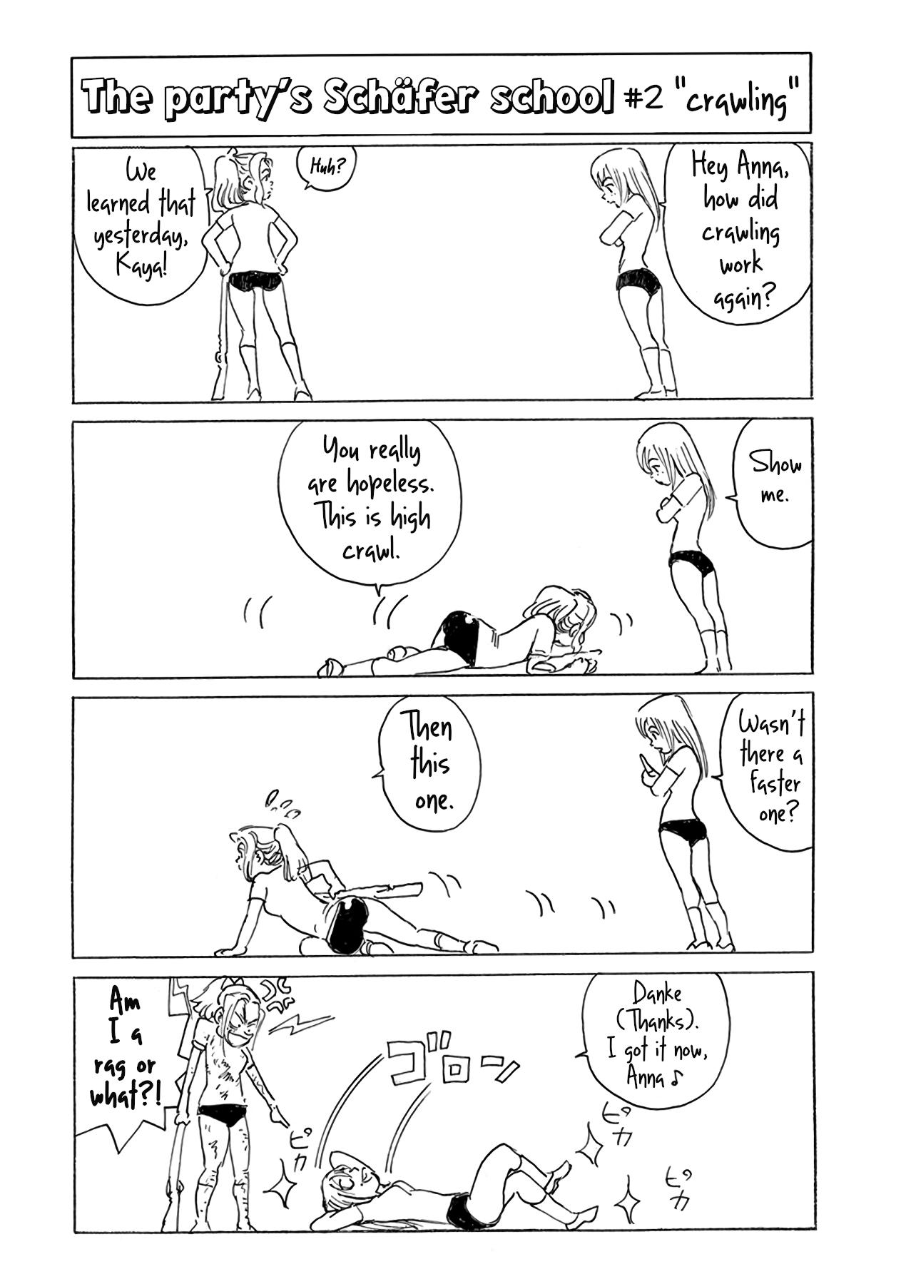 Read SchÃ¤ferhund chapter 14.1 image 1 on Lezhin