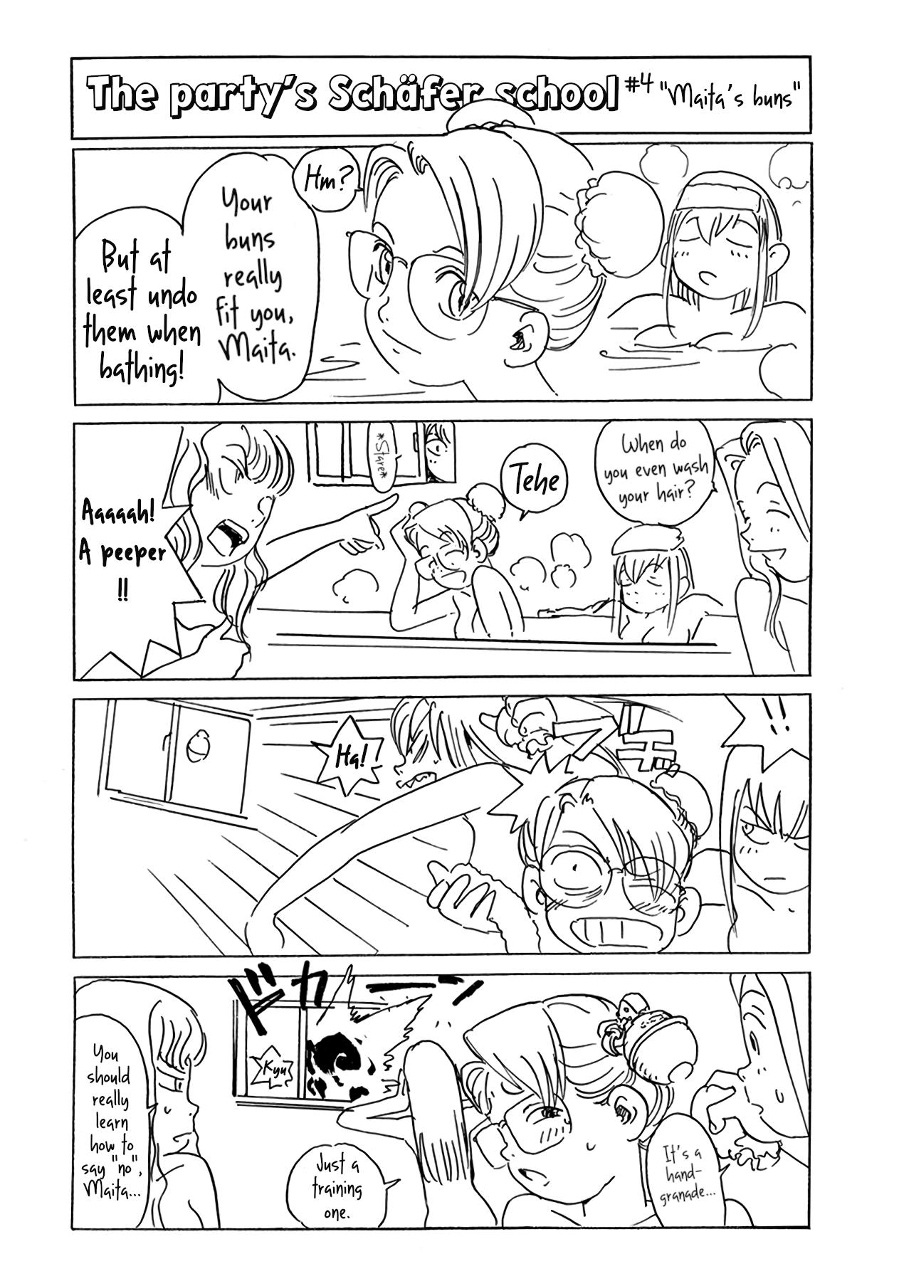Read SchÃ¤ferhund chapter 14.1 image 3 on Lezhin