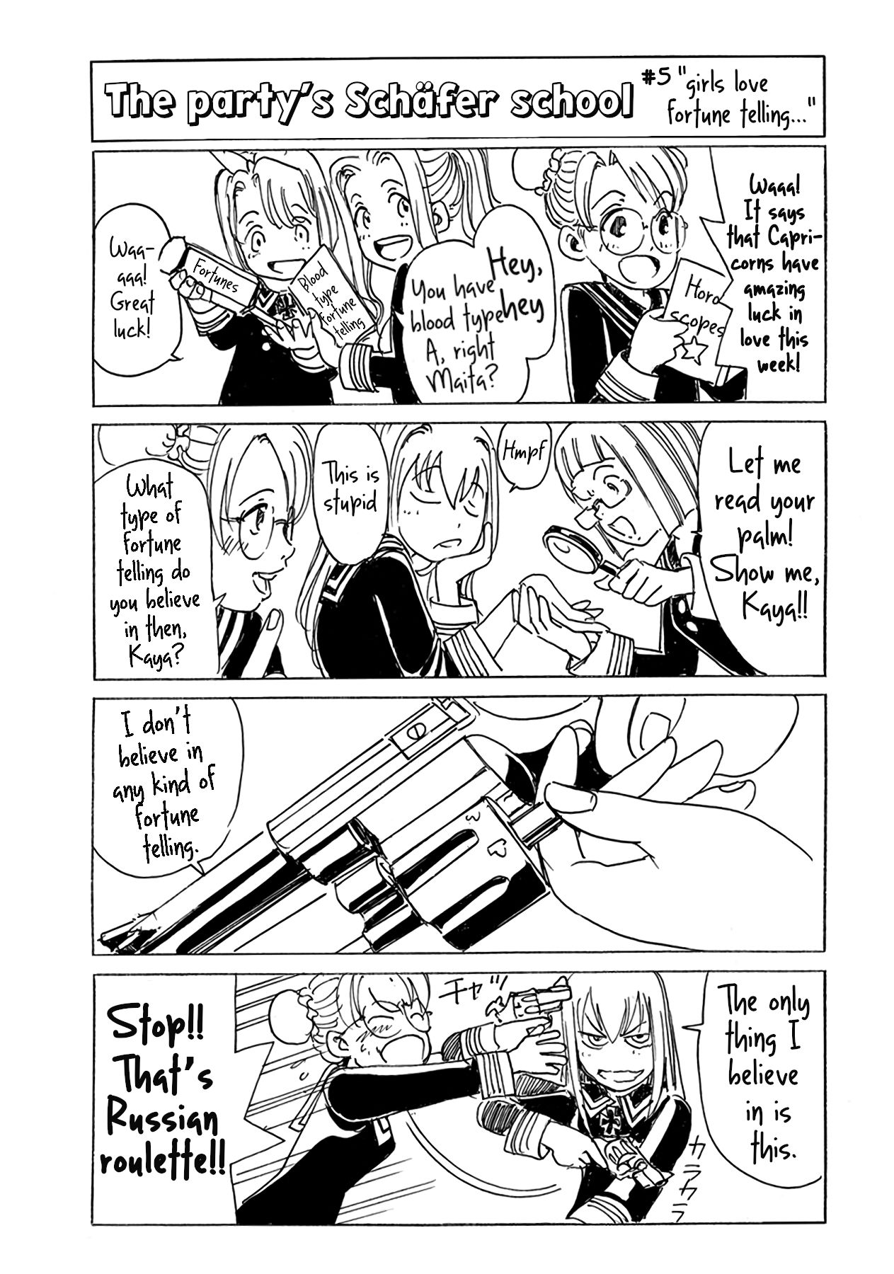 Read SchÃ¤ferhund chapter 14.1 image 4 on Lezhin