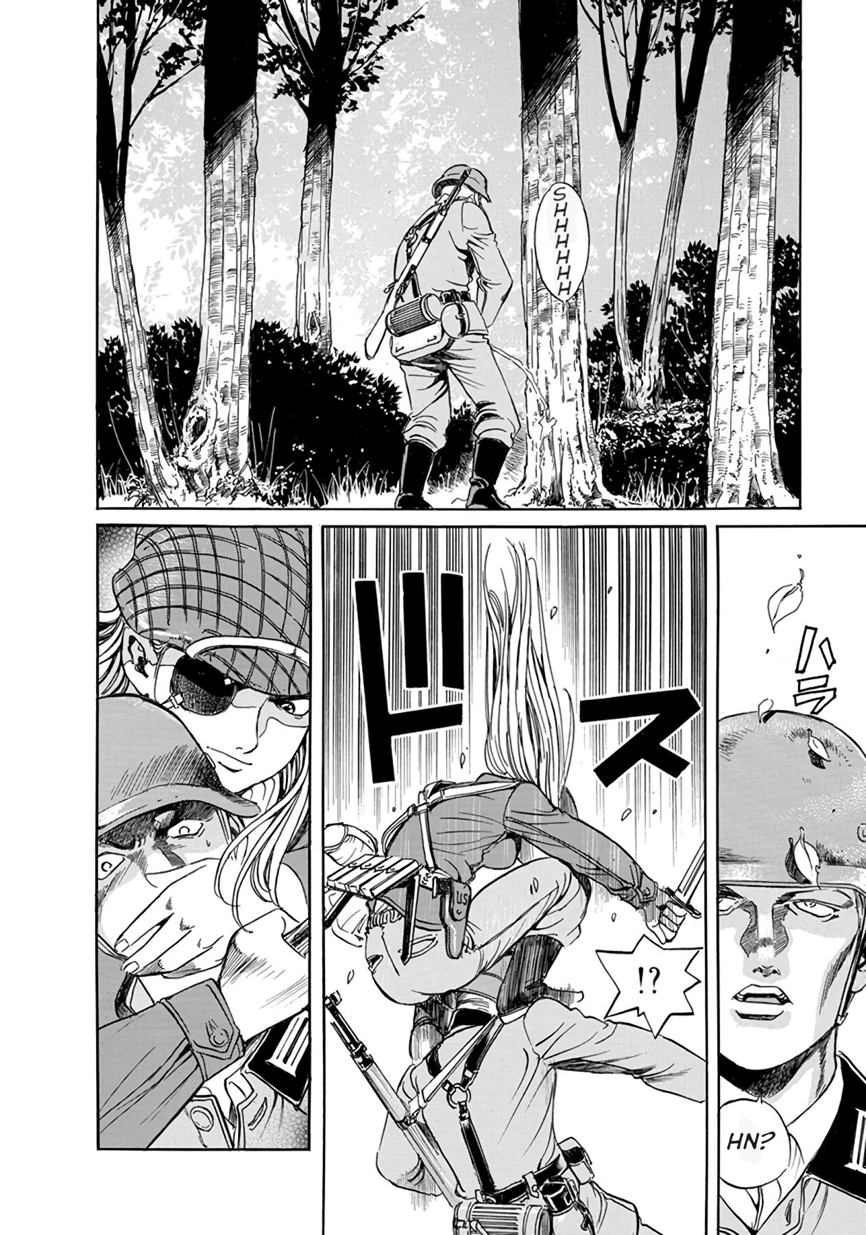 Read SchÃ¤ferhund chapter 14 image 1 on Lezhin