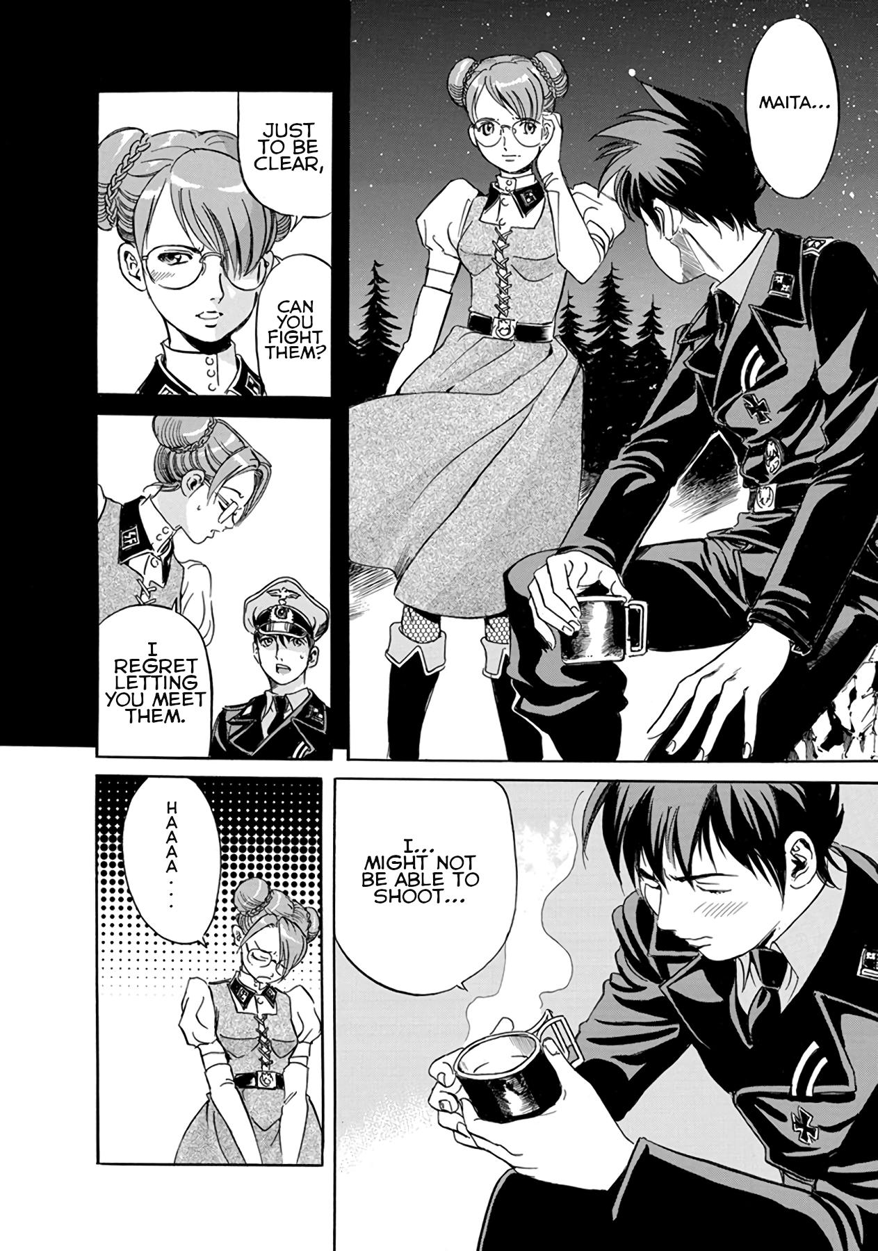 Read SchÃ¤ferhund chapter 14 image 10 on Lezhin
