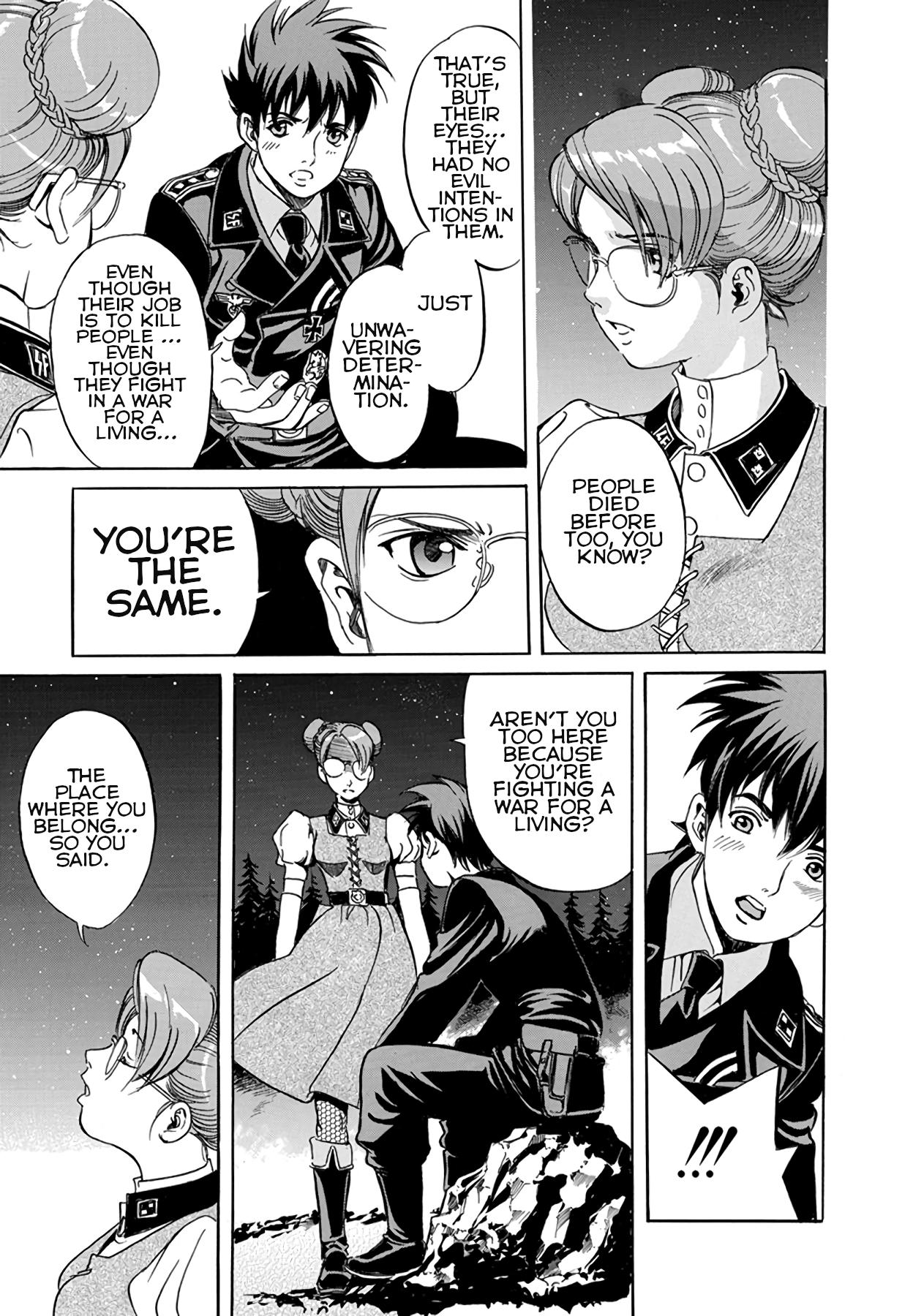 Read SchÃ¤ferhund chapter 14 image 11 on Lezhin