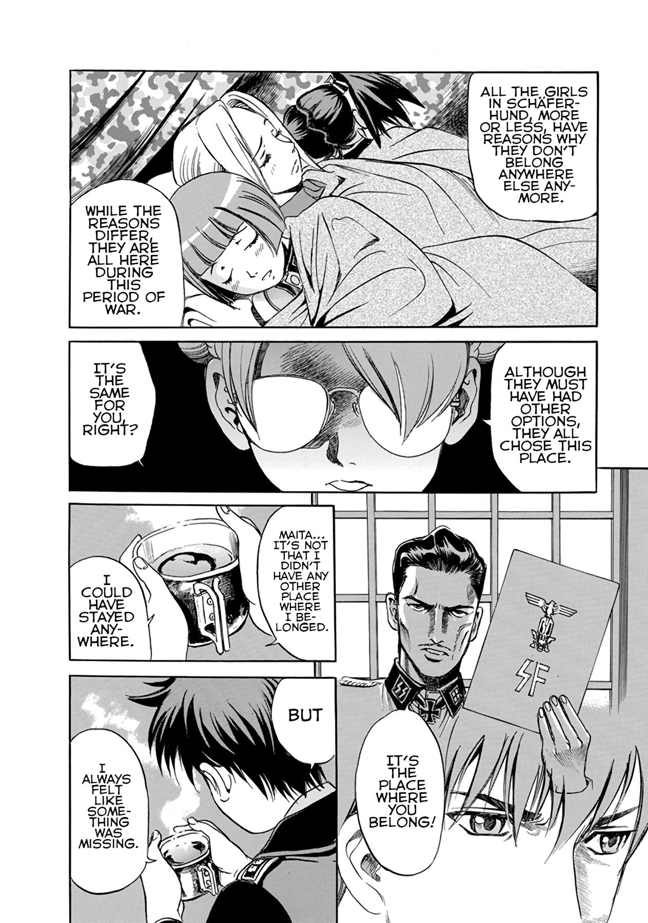 Read SchÃ¤ferhund chapter 14 image 12 on Lezhin