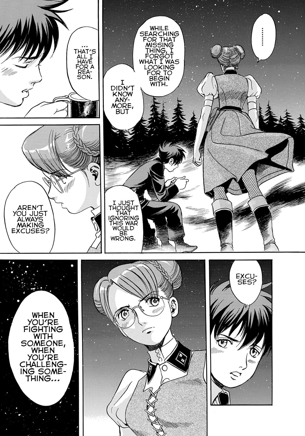 Read SchÃ¤ferhund chapter 14 image 13 on Lezhin