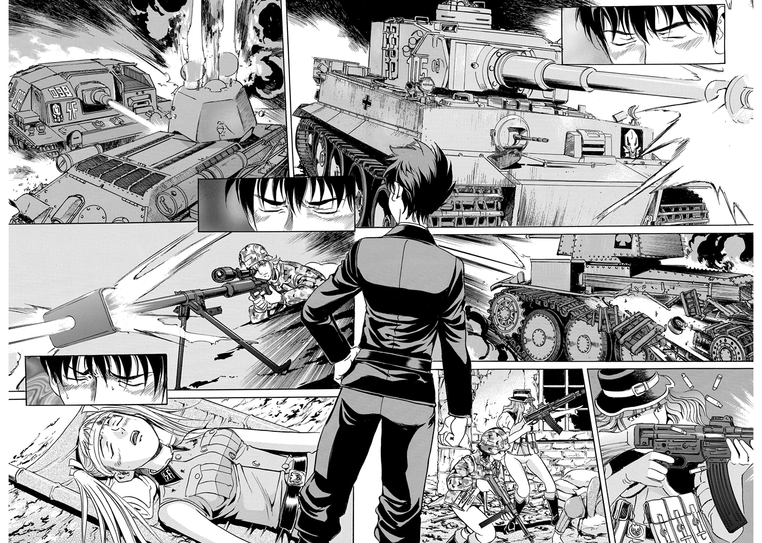 Read SchÃ¤ferhund chapter 14 image 18 on Lezhin