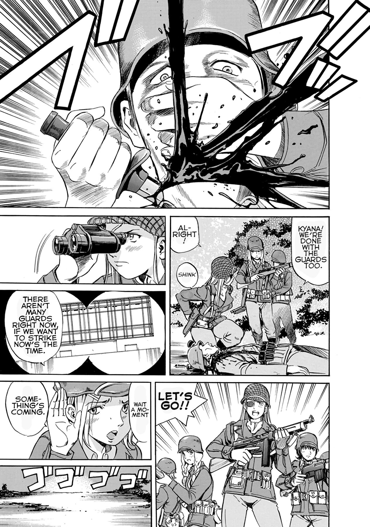 Read SchÃ¤ferhund chapter 14 image 2 on Lezhin