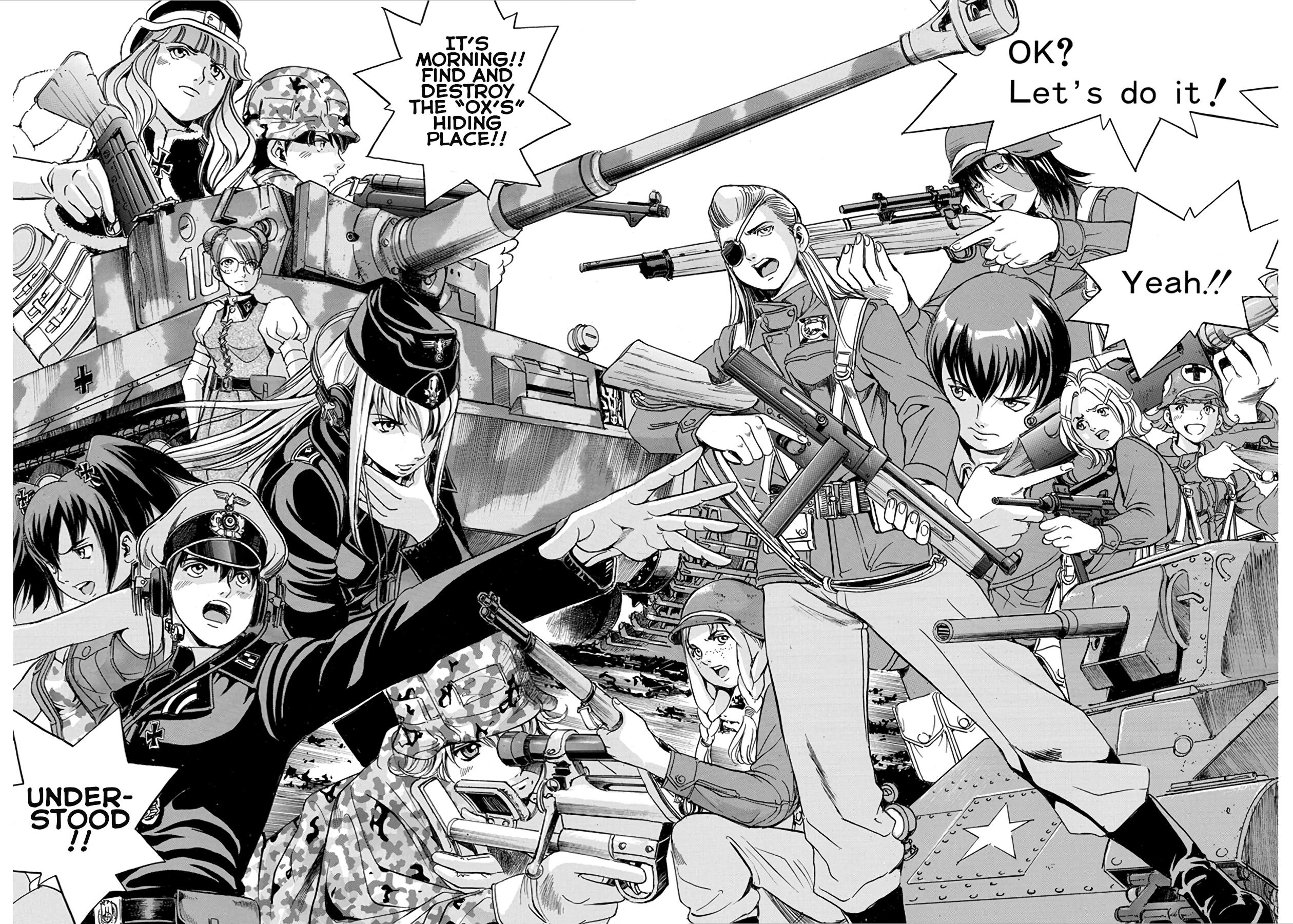 Read SchÃ¤ferhund chapter 14 image 22 on Lezhin