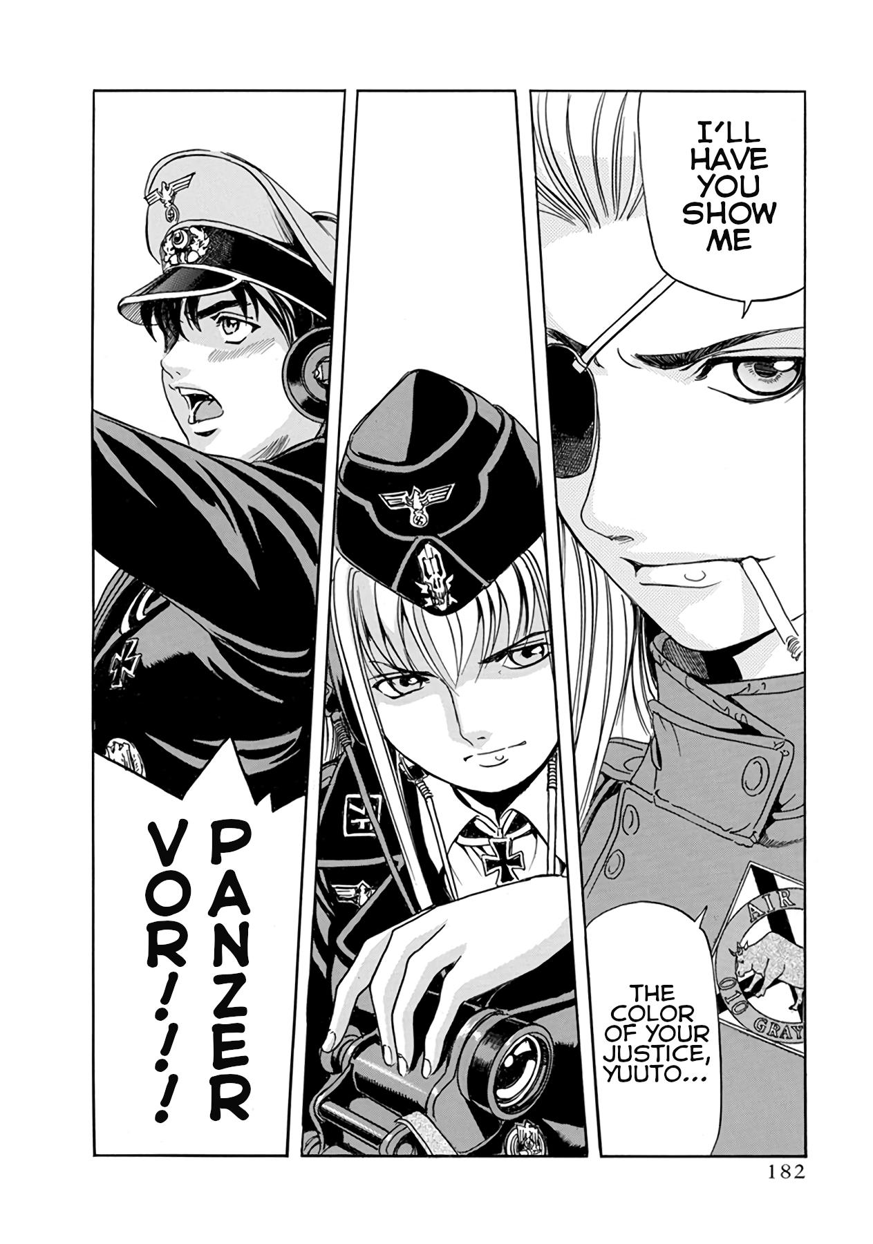 Read SchÃ¤ferhund chapter 14 image 23 on Lezhin