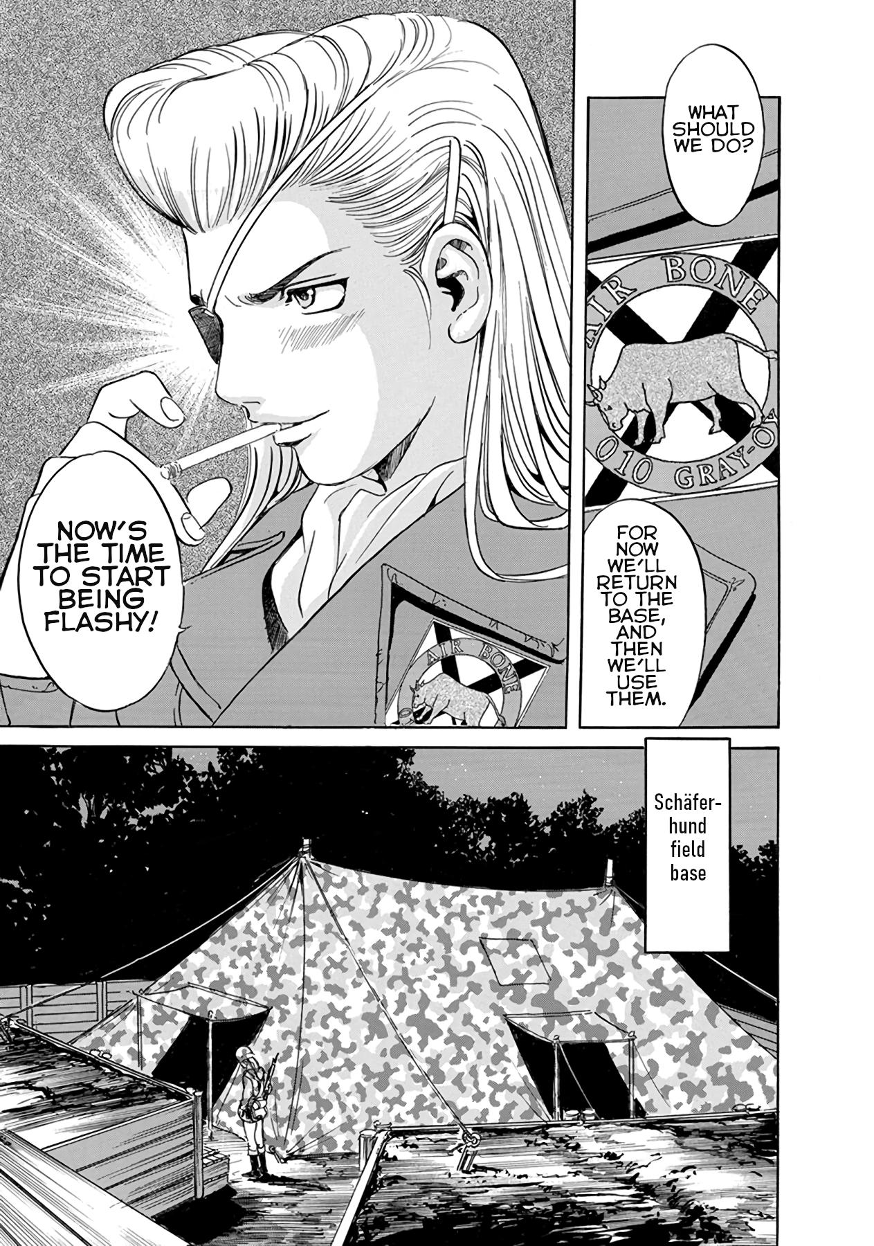 Read SchÃ¤ferhund chapter 14 image 5 on Lezhin