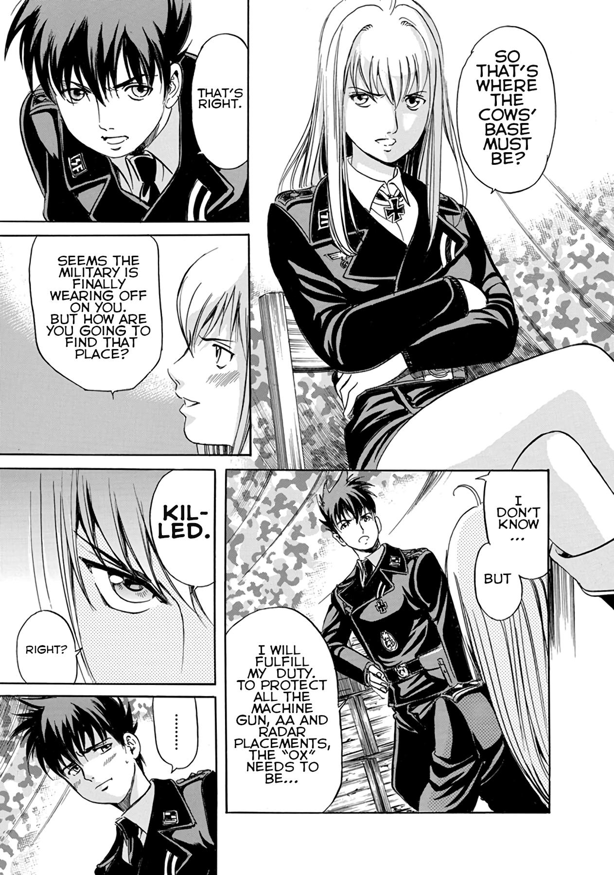 Read SchÃ¤ferhund chapter 14 image 7 on Lezhin
