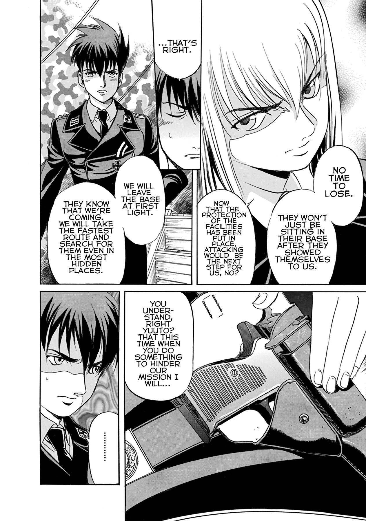 Read SchÃ¤ferhund chapter 14 image 8 on Lezhin