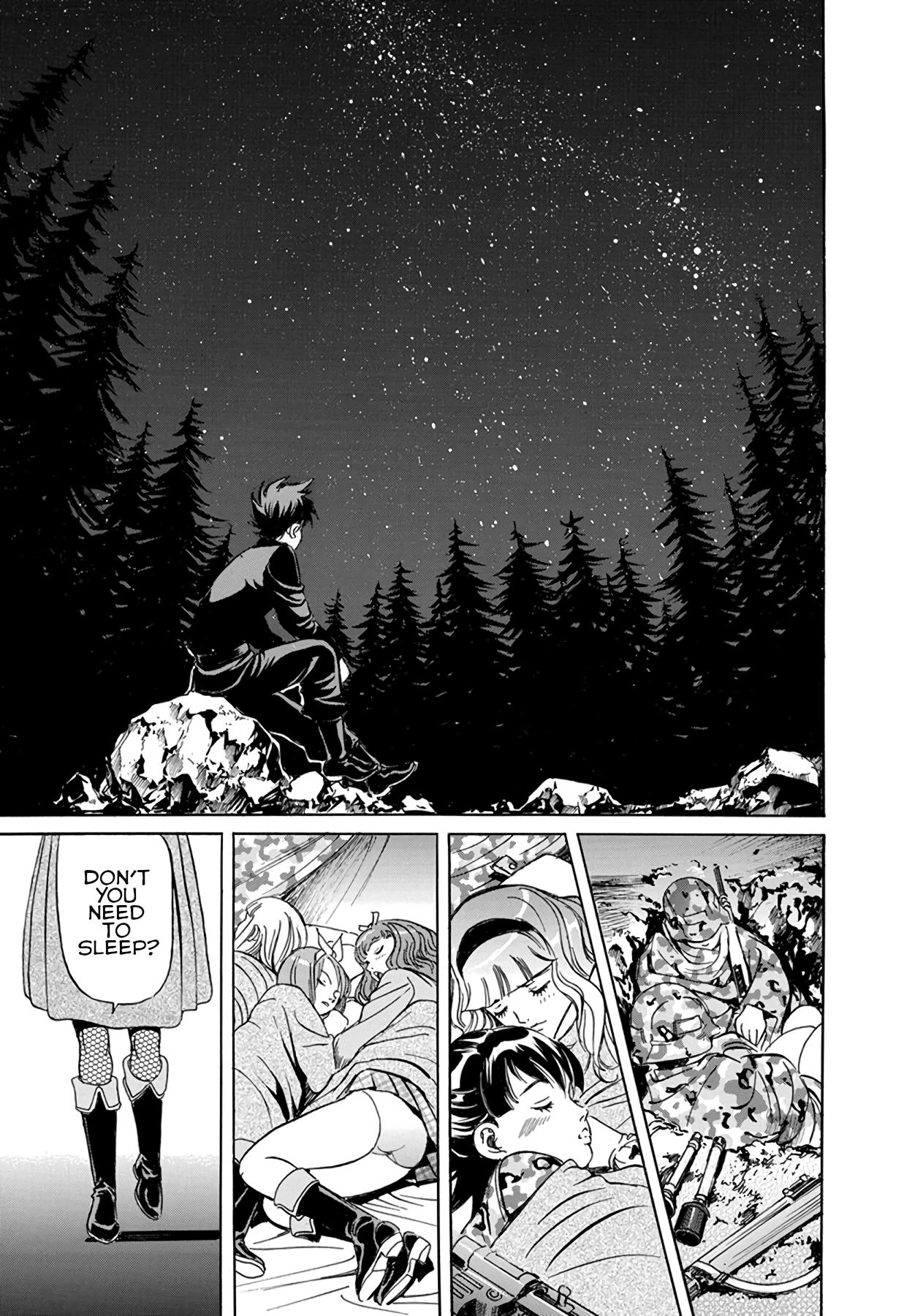Read SchÃ¤ferhund chapter 14 image 9 on Lezhin