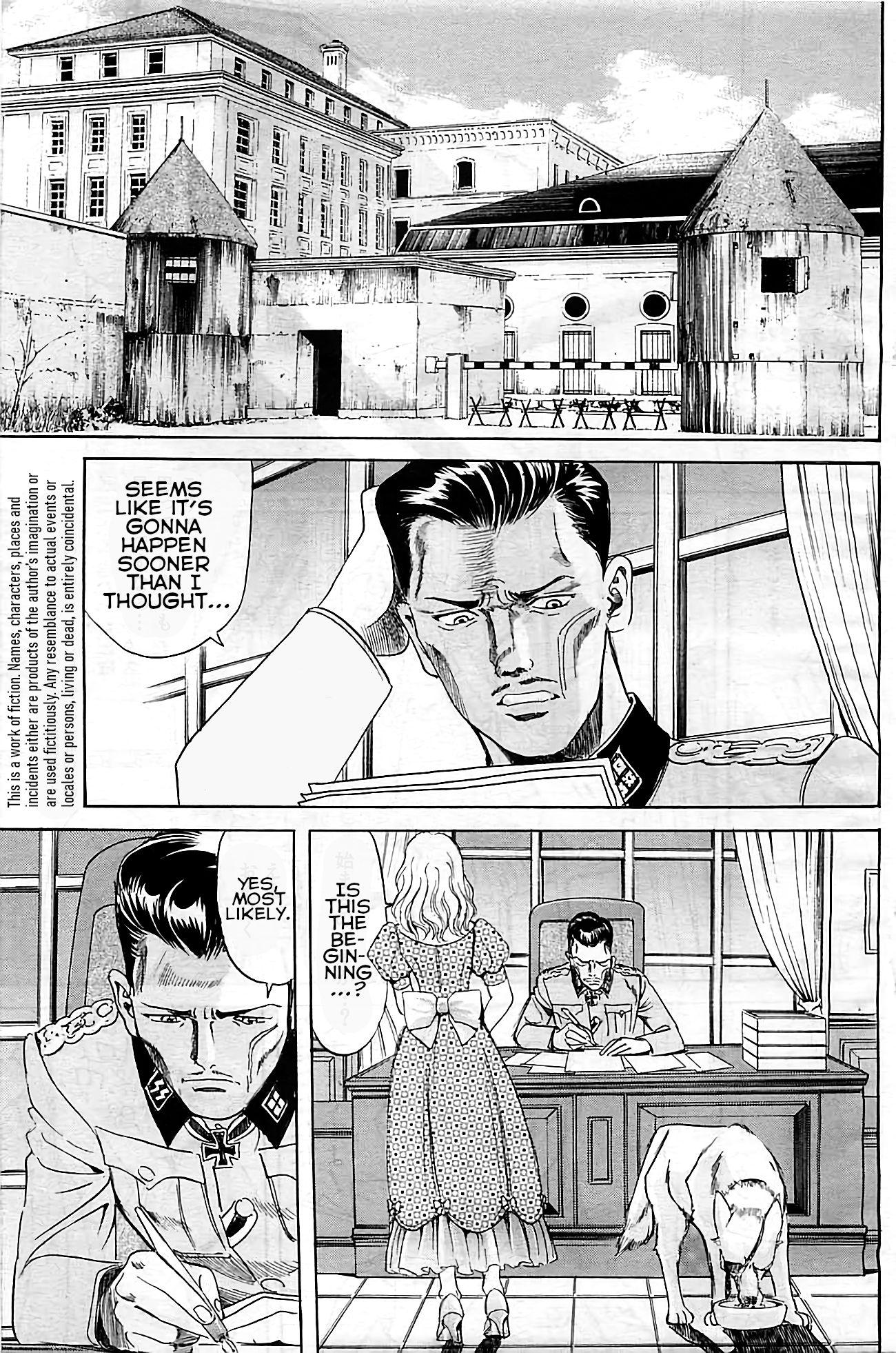 Read SchÃ¤ferhund chapter 15 image 1 on Lezhin
