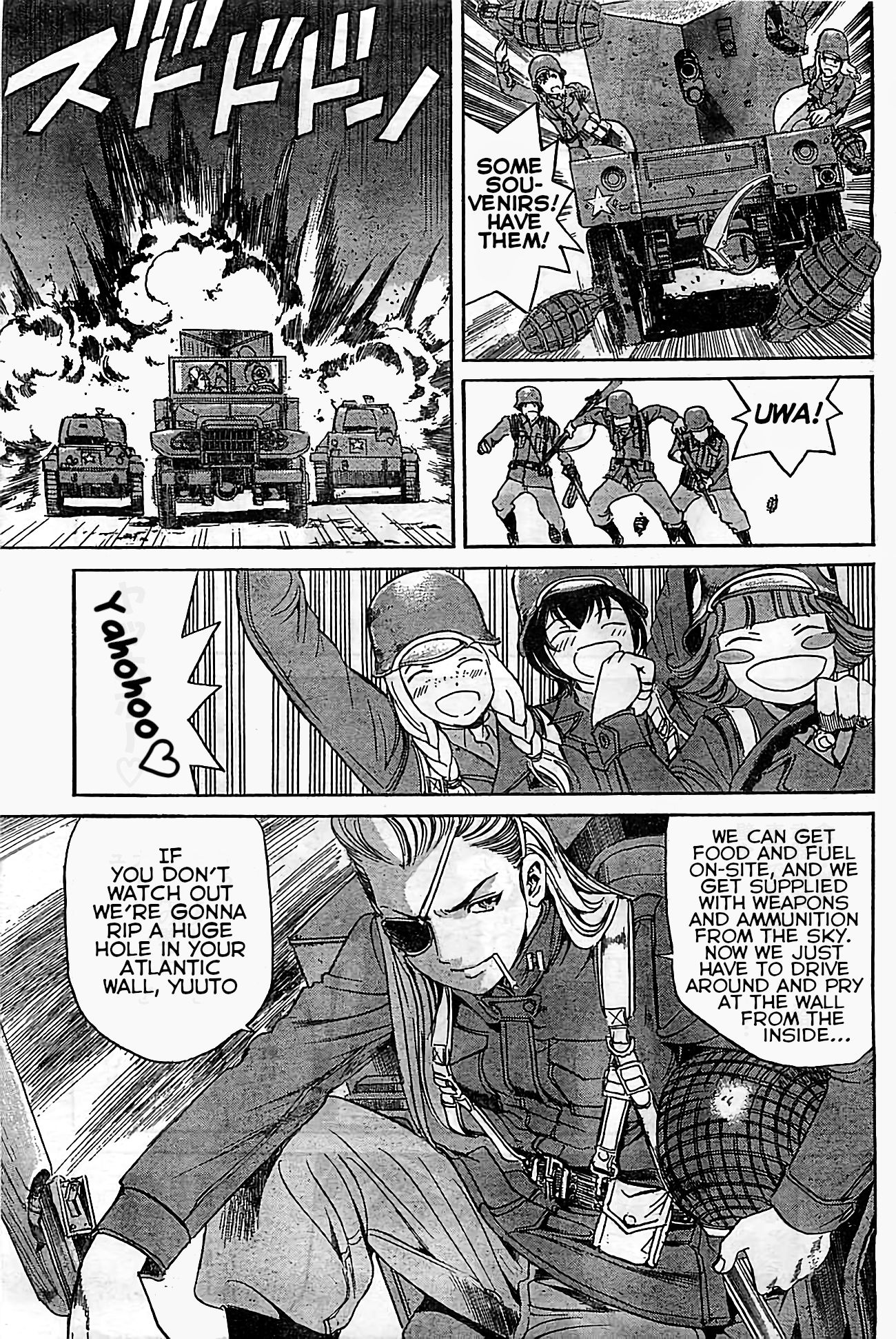 Read SchÃ¤ferhund chapter 15 image 11 on Lezhin