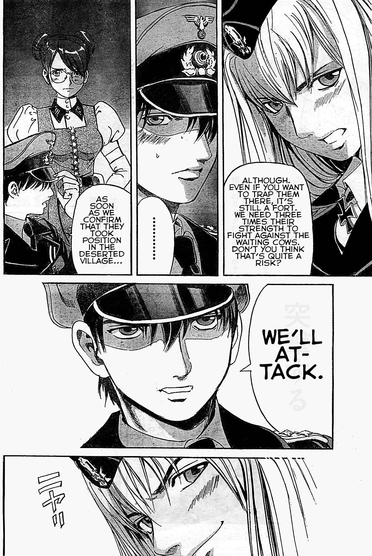 Read SchÃ¤ferhund chapter 15 image 14 on Lezhin