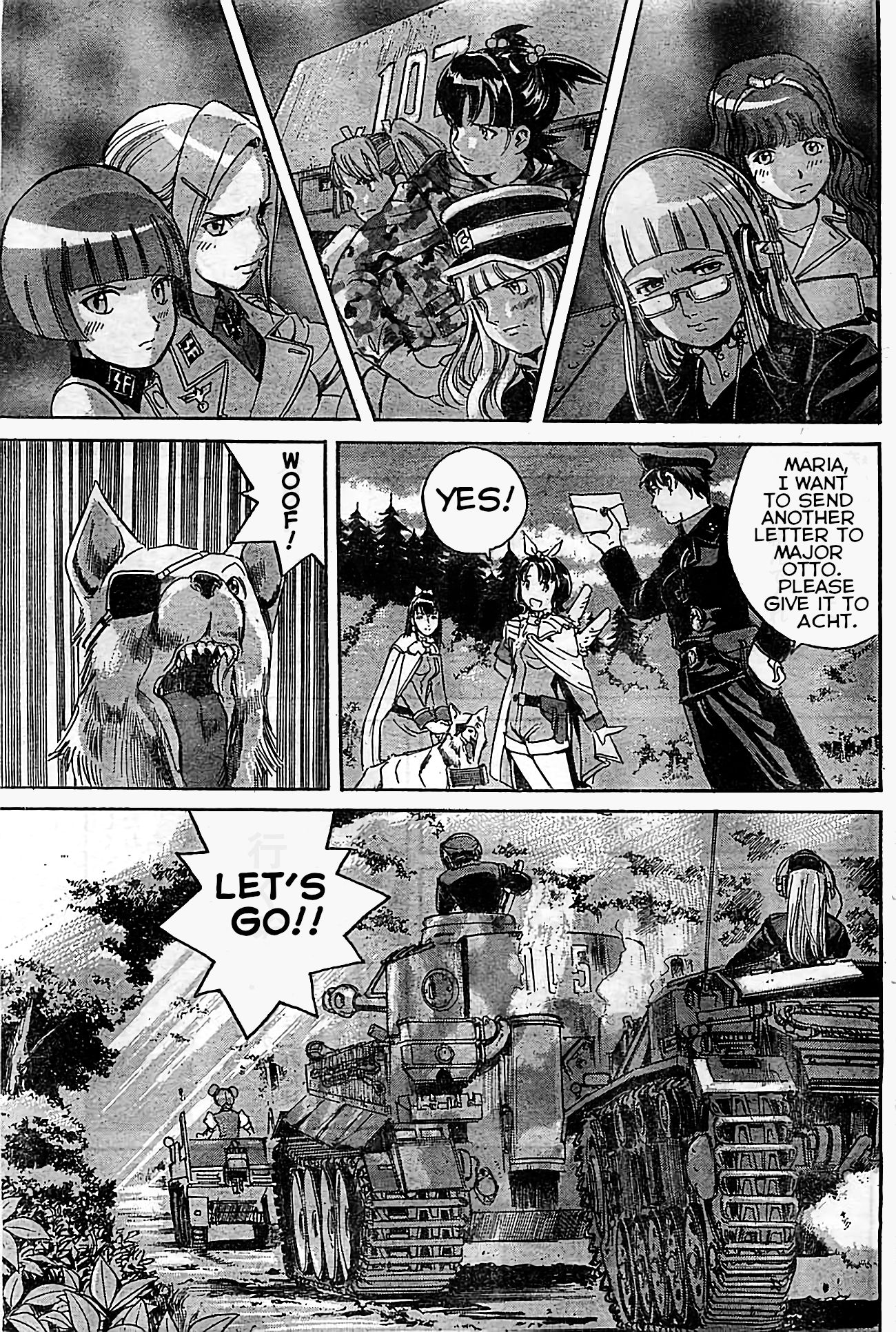 Read SchÃ¤ferhund chapter 15 image 15 on Lezhin