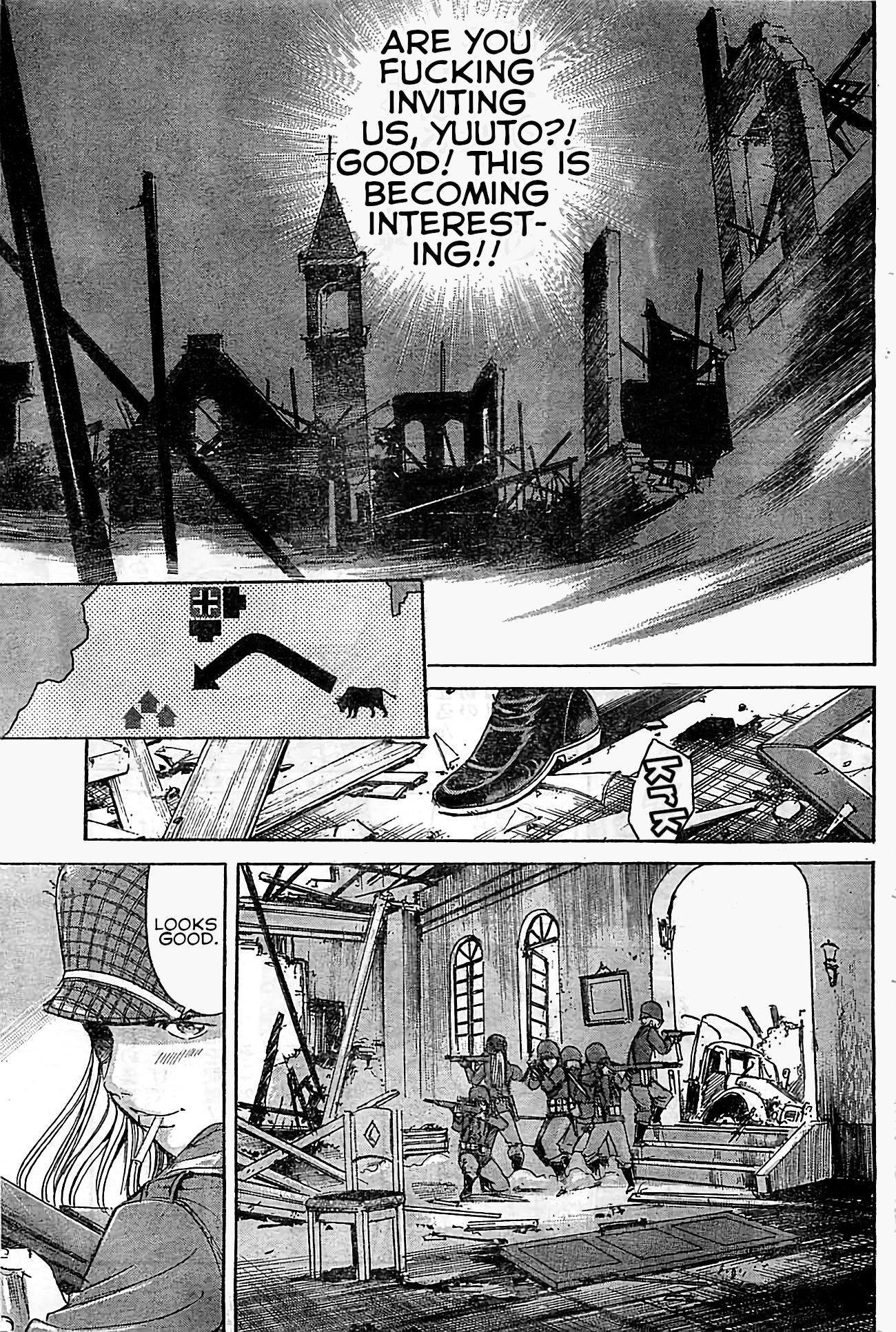 Read SchÃ¤ferhund chapter 15 image 17 on Lezhin