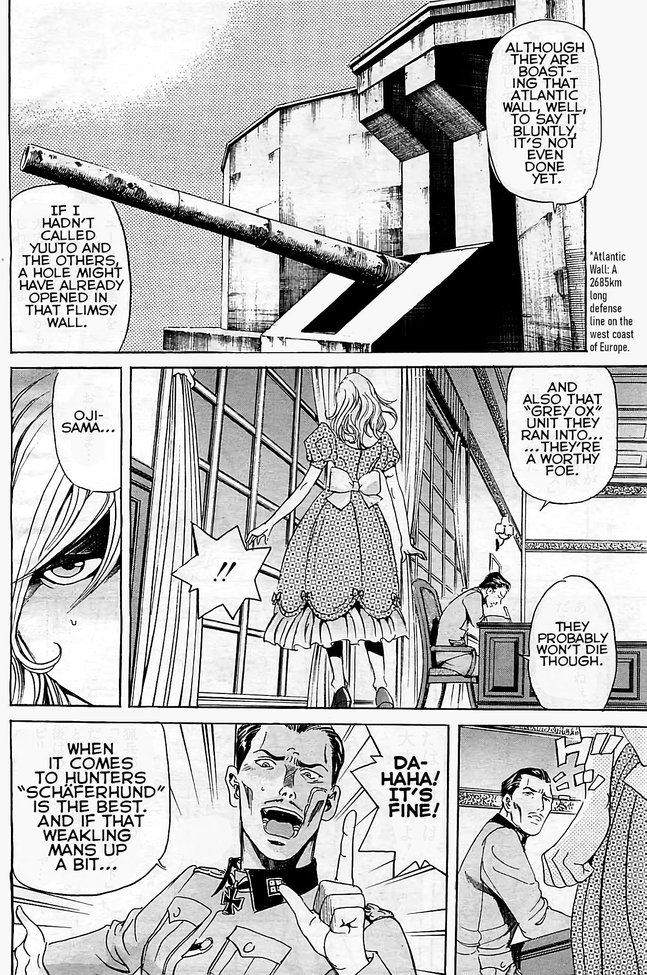 Read SchÃ¤ferhund chapter 15 image 2 on Lezhin
