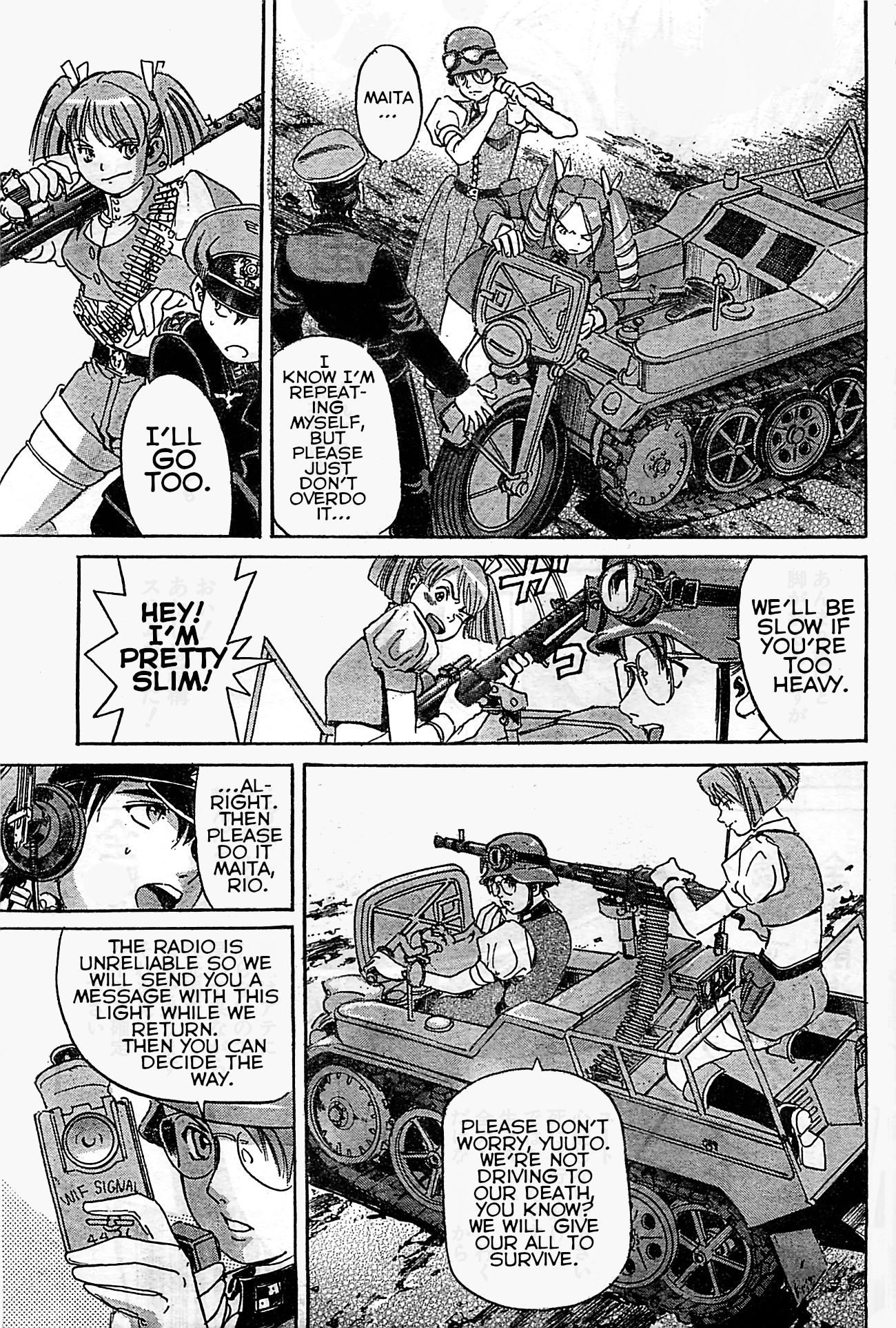 Read SchÃ¤ferhund chapter 15 image 23 on Lezhin
