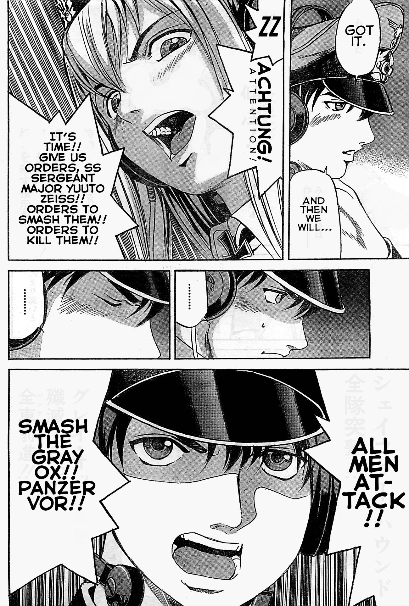 Read SchÃ¤ferhund chapter 15 image 24 on Lezhin