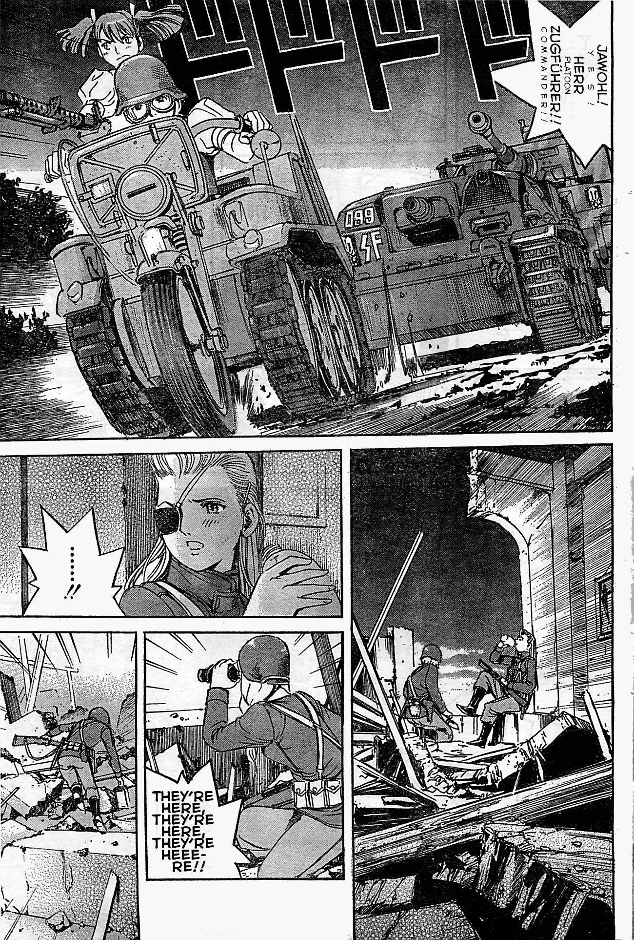 Read SchÃ¤ferhund chapter 15 image 25 on Lezhin