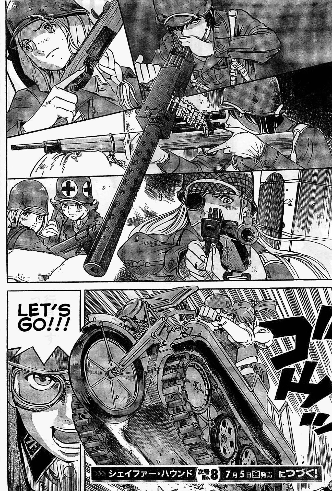Read SchÃ¤ferhund chapter 15 image 28 on Lezhin