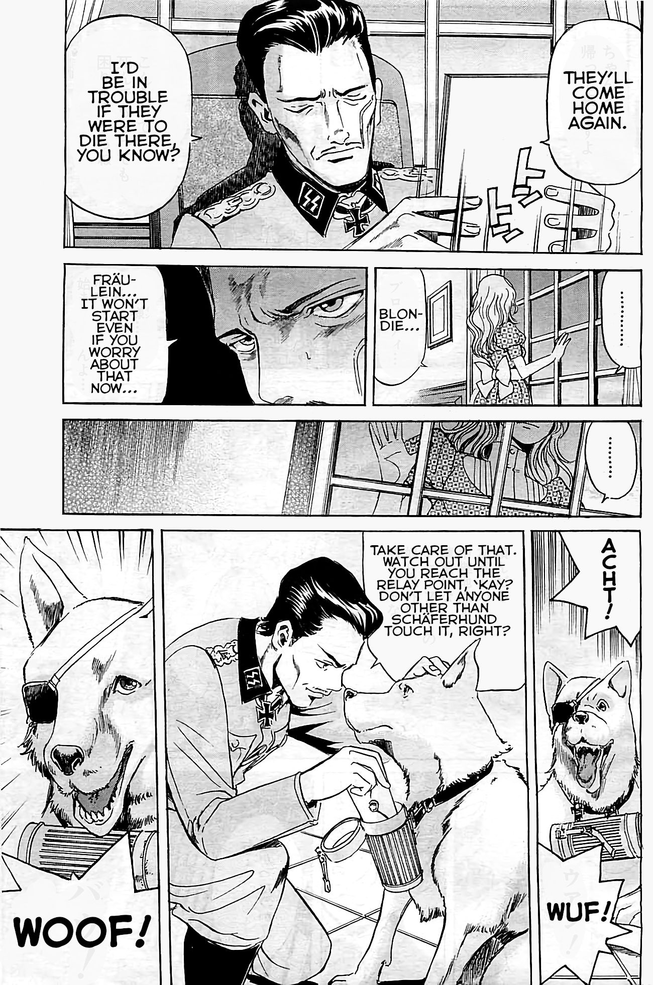 Read SchÃ¤ferhund chapter 15 image 3 on Lezhin