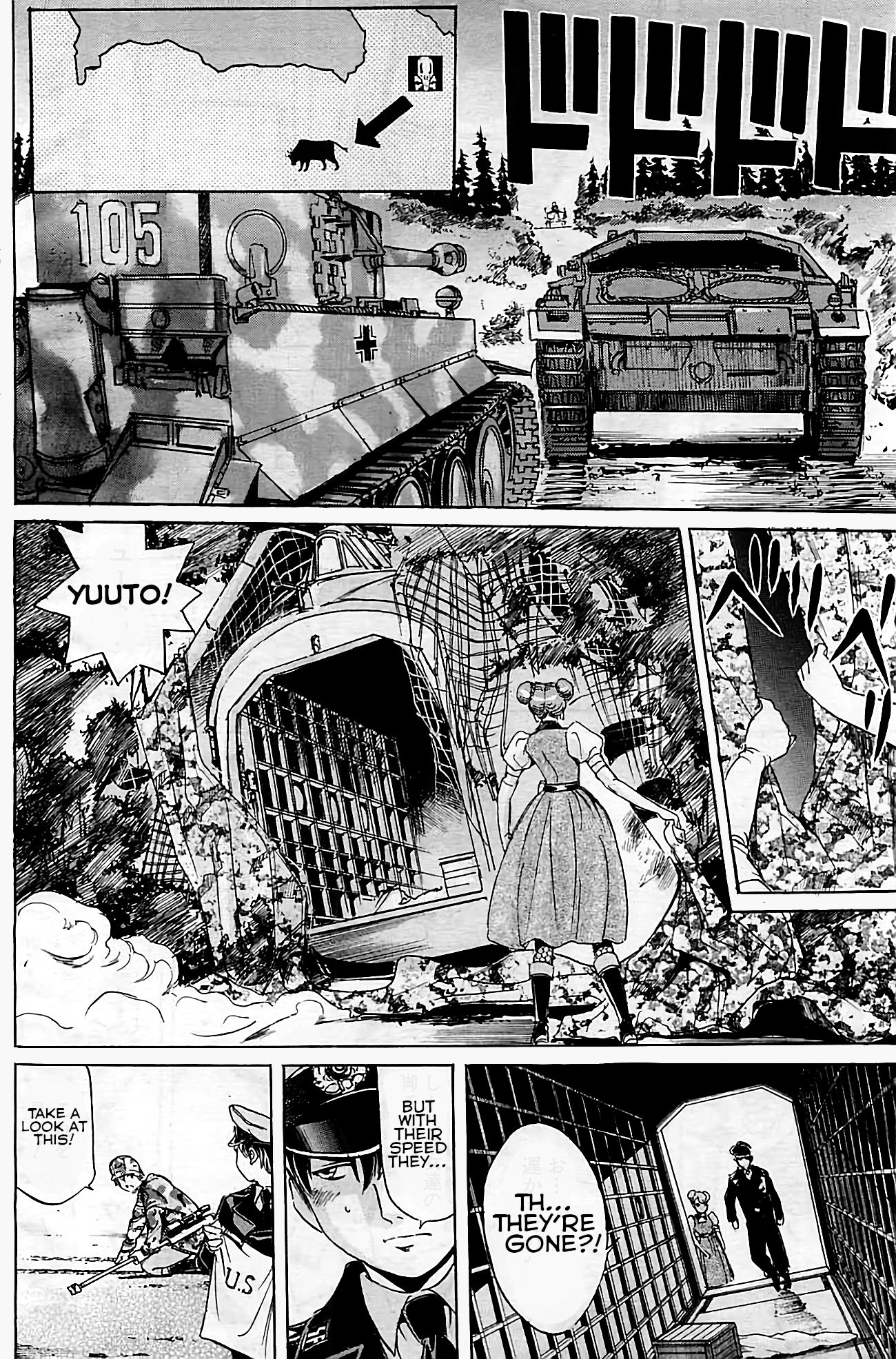 Read SchÃ¤ferhund chapter 15 image 4 on Lezhin