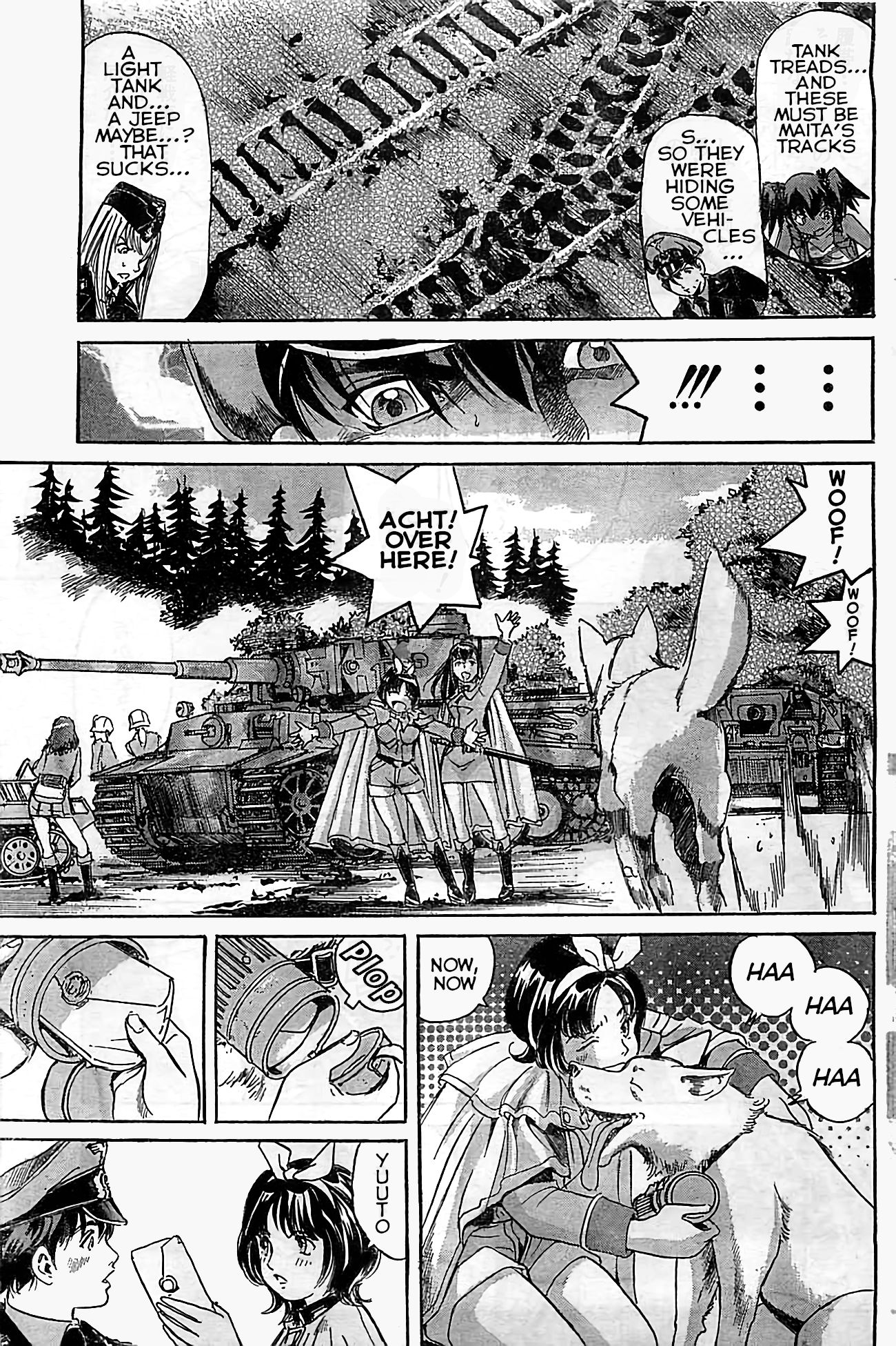 Read SchÃ¤ferhund chapter 15 image 5 on Lezhin