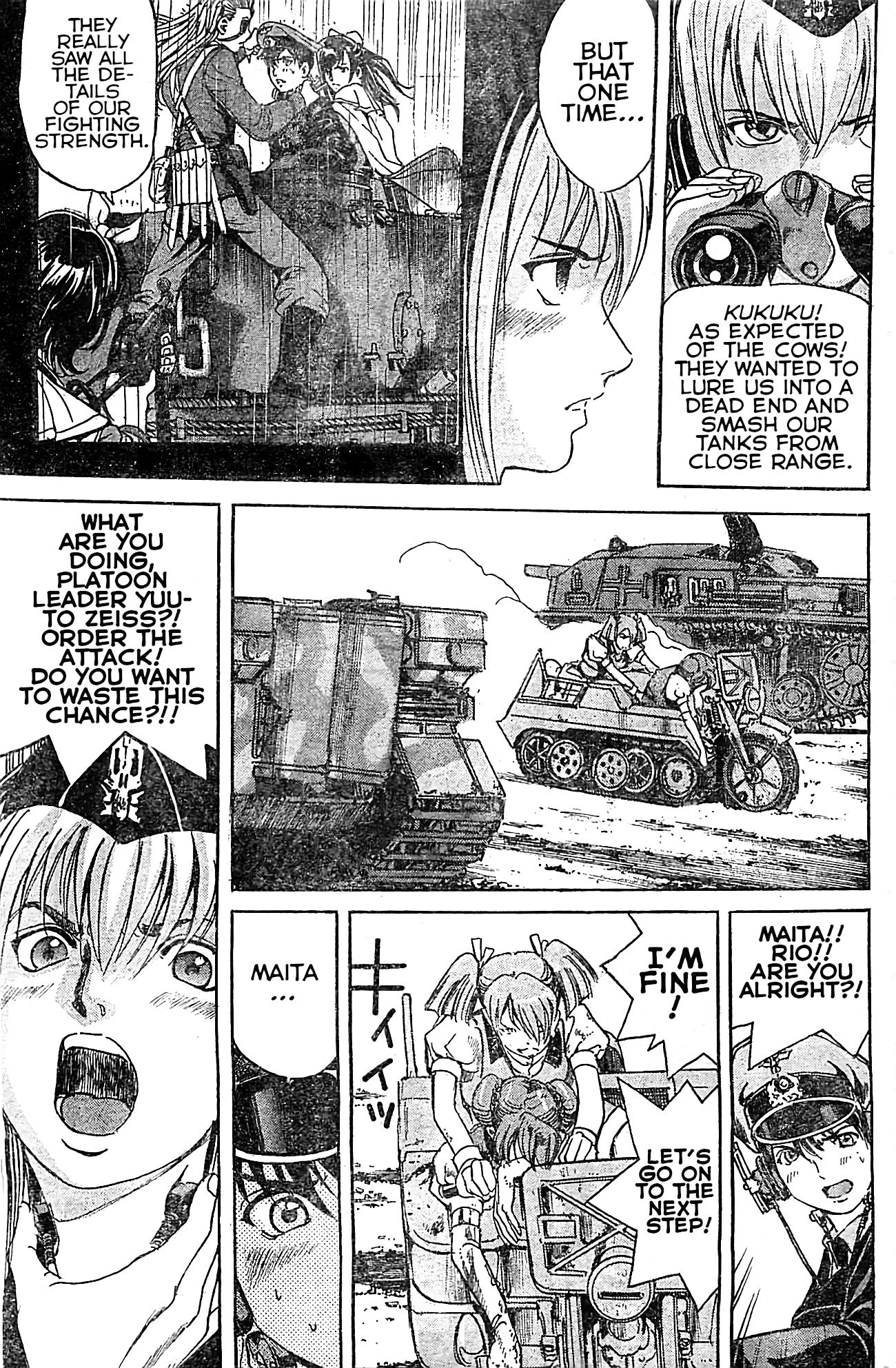 Read SchÃ¤ferhund chapter 16 image 13 on Lezhin