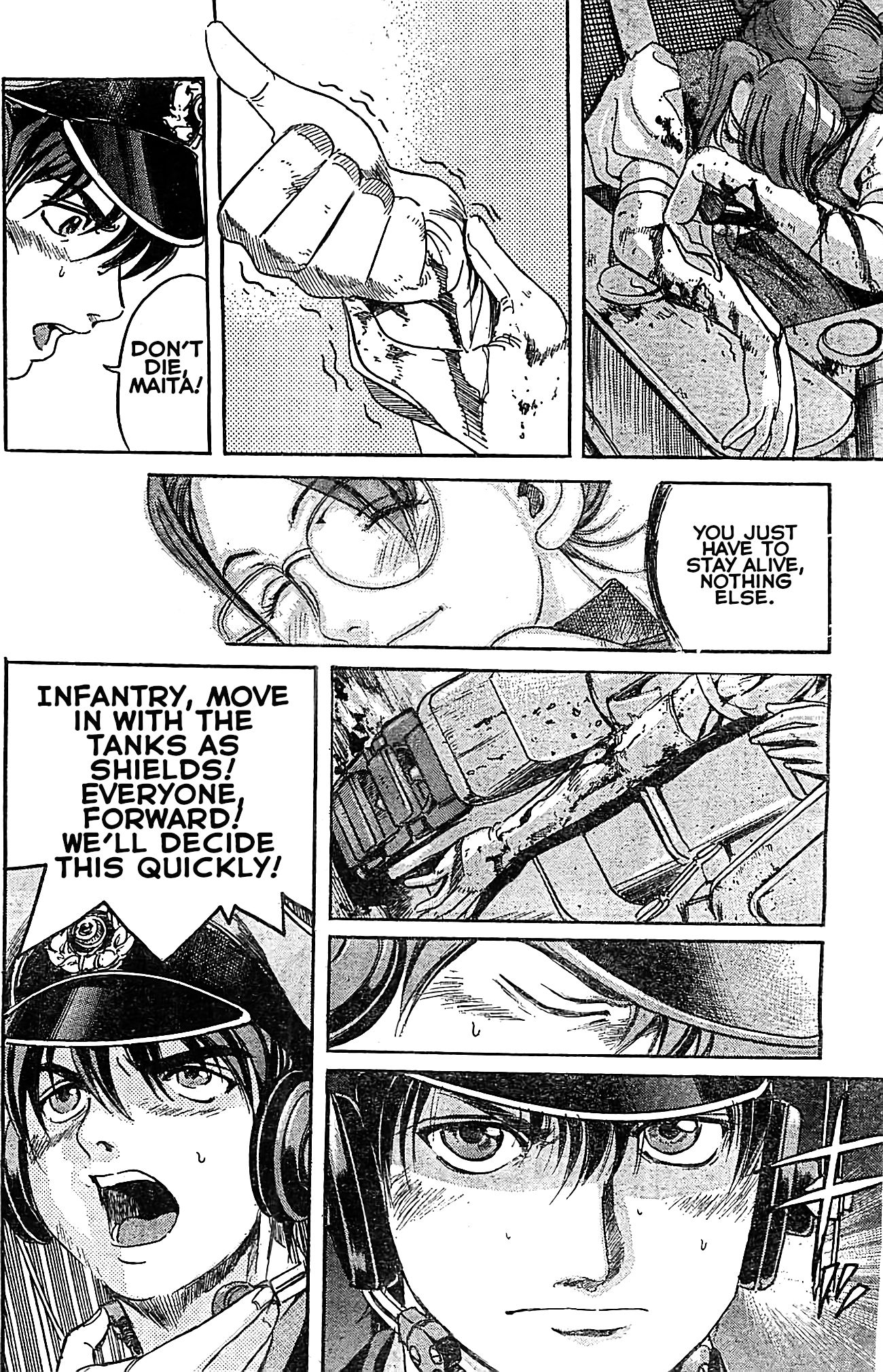 Read SchÃ¤ferhund chapter 16 image 14 on Lezhin
