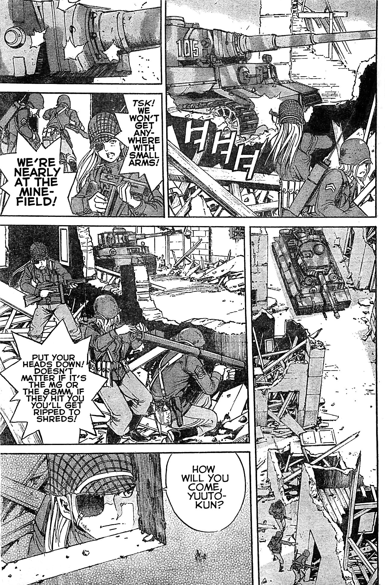 Read SchÃ¤ferhund chapter 16 image 17 on Lezhin