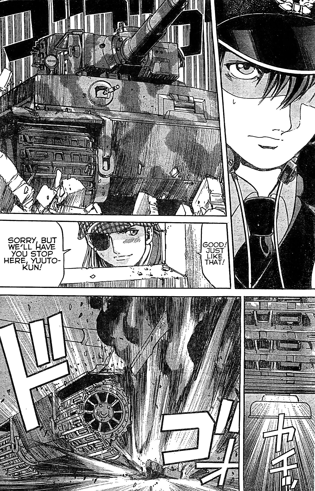 Read SchÃ¤ferhund chapter 16 image 18 on Lezhin
