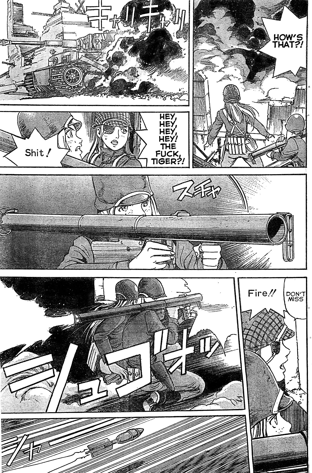 Read SchÃ¤ferhund chapter 16 image 19 on Lezhin
