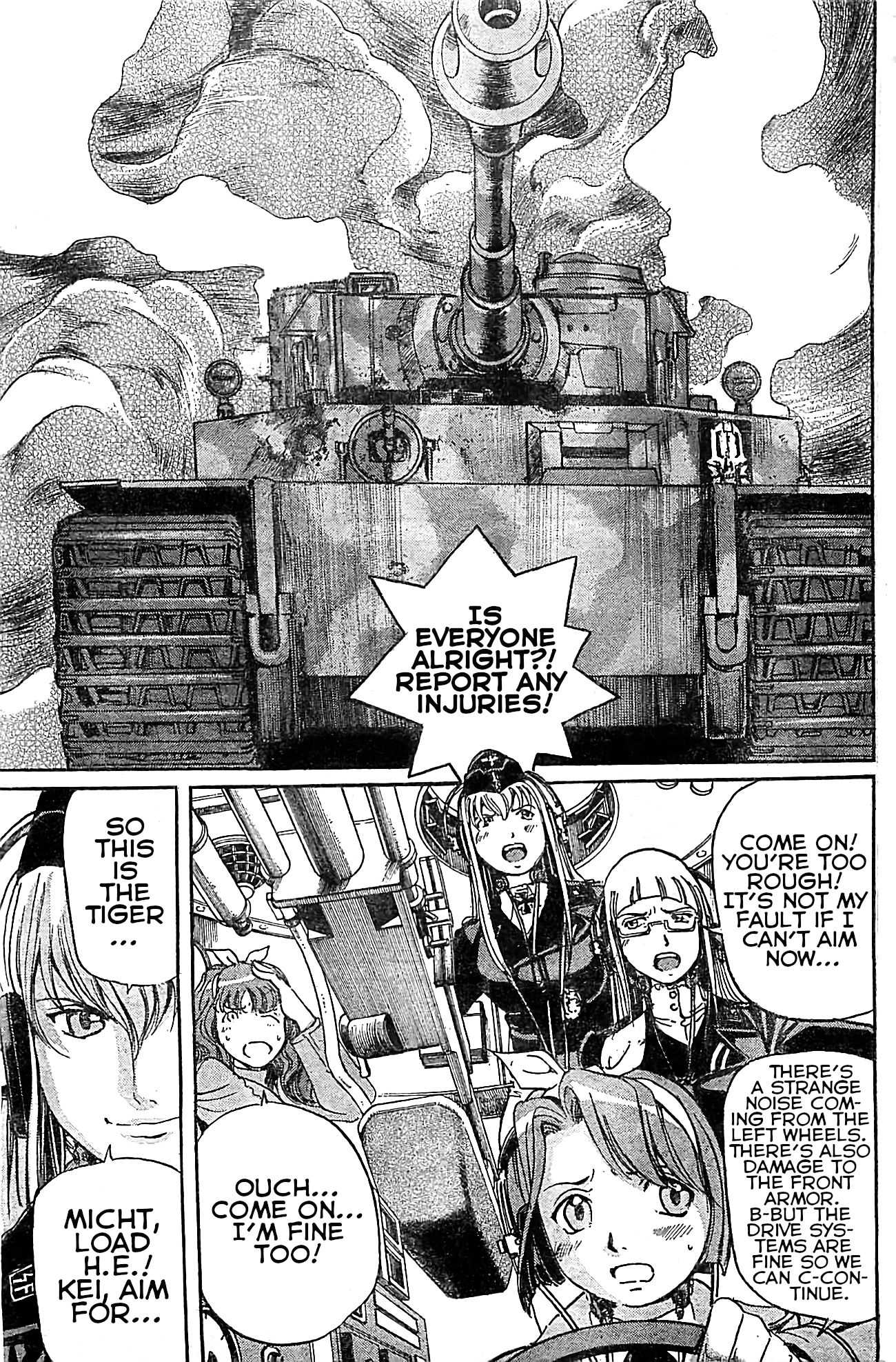 Read SchÃ¤ferhund chapter 16 image 21 on Lezhin