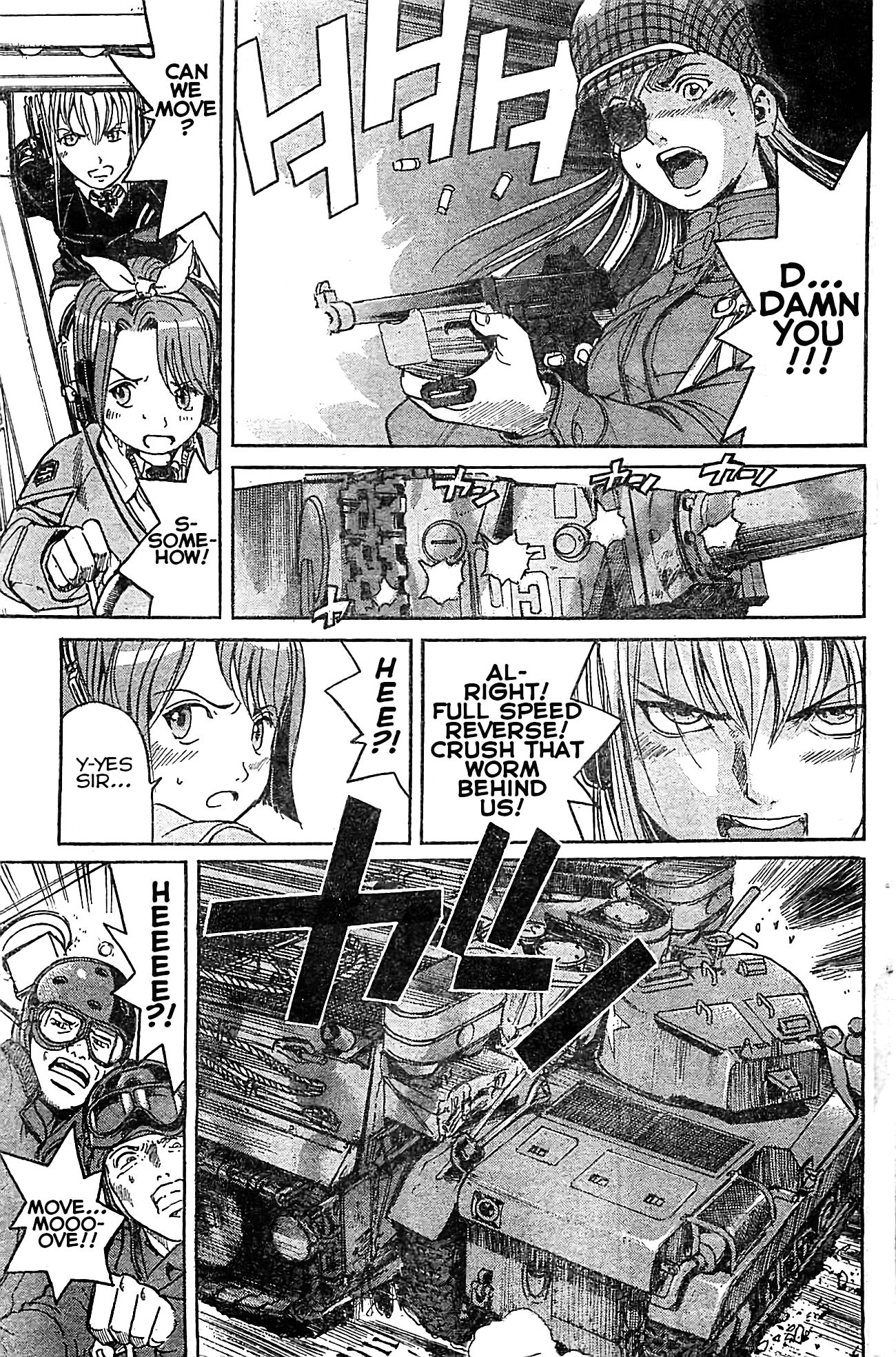Read SchÃ¤ferhund chapter 16 image 25 on Lezhin