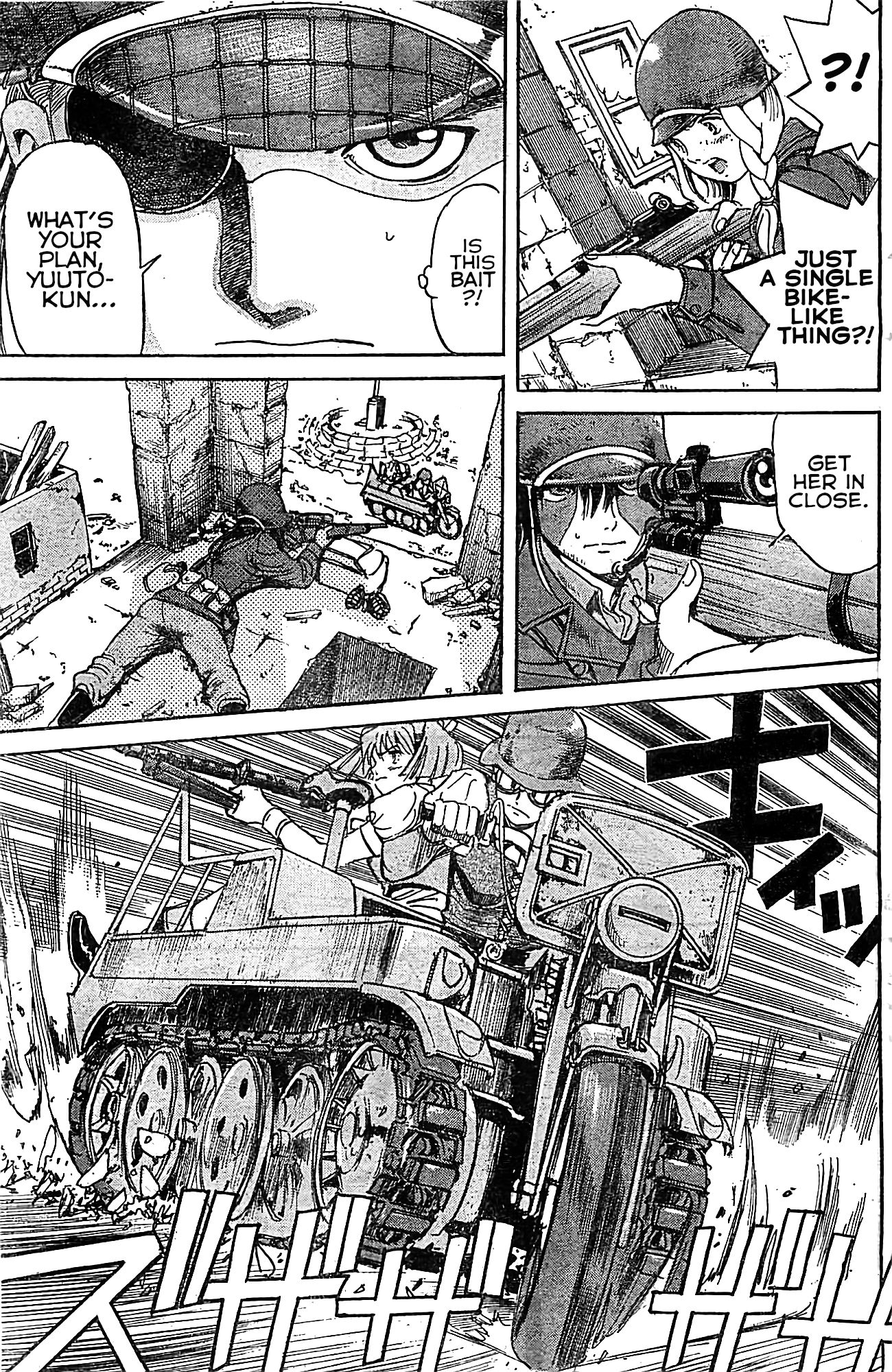 Read SchÃ¤ferhund chapter 16 image 3 on Lezhin