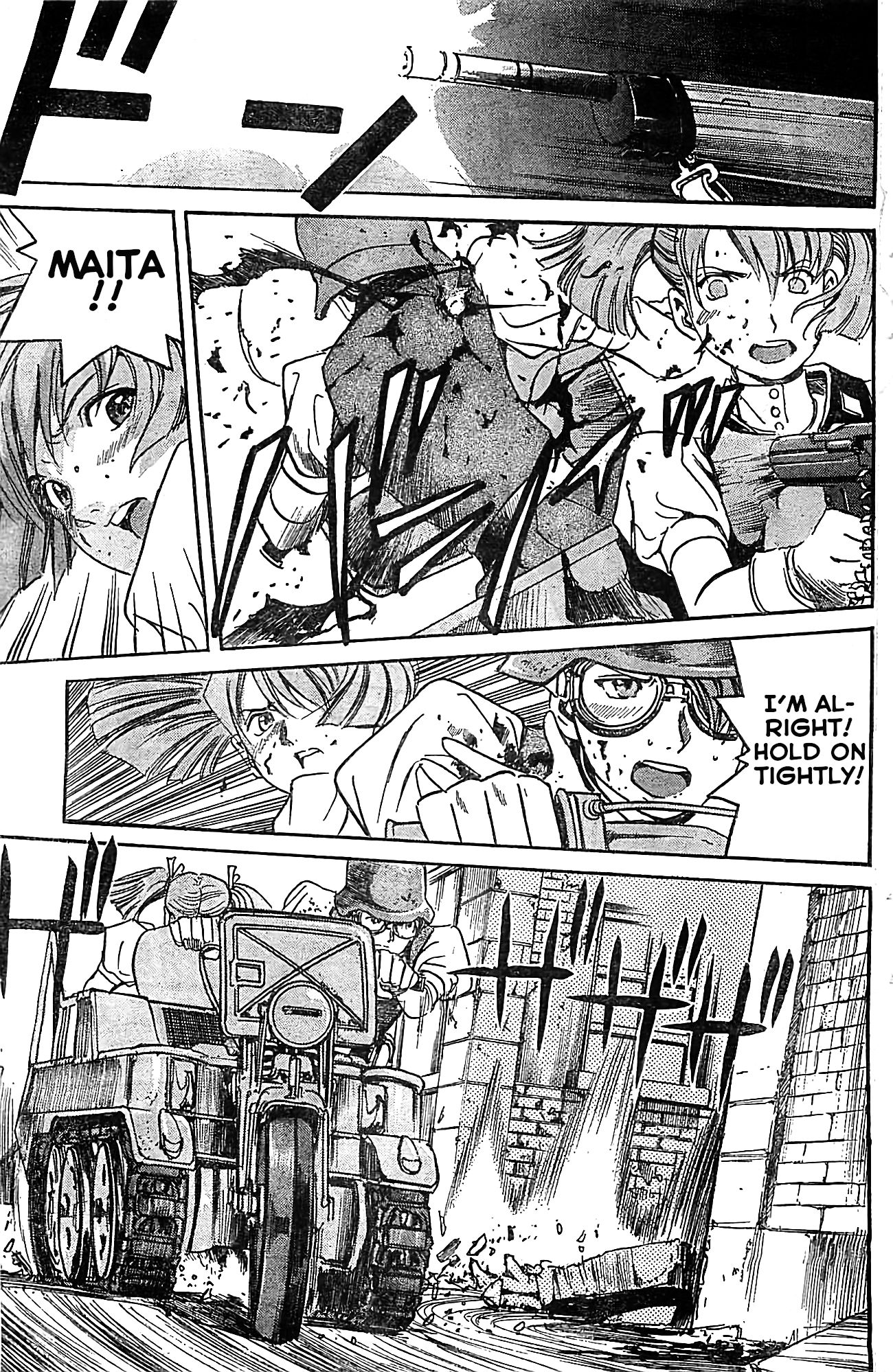 Read SchÃ¤ferhund chapter 16 image 7 on Lezhin