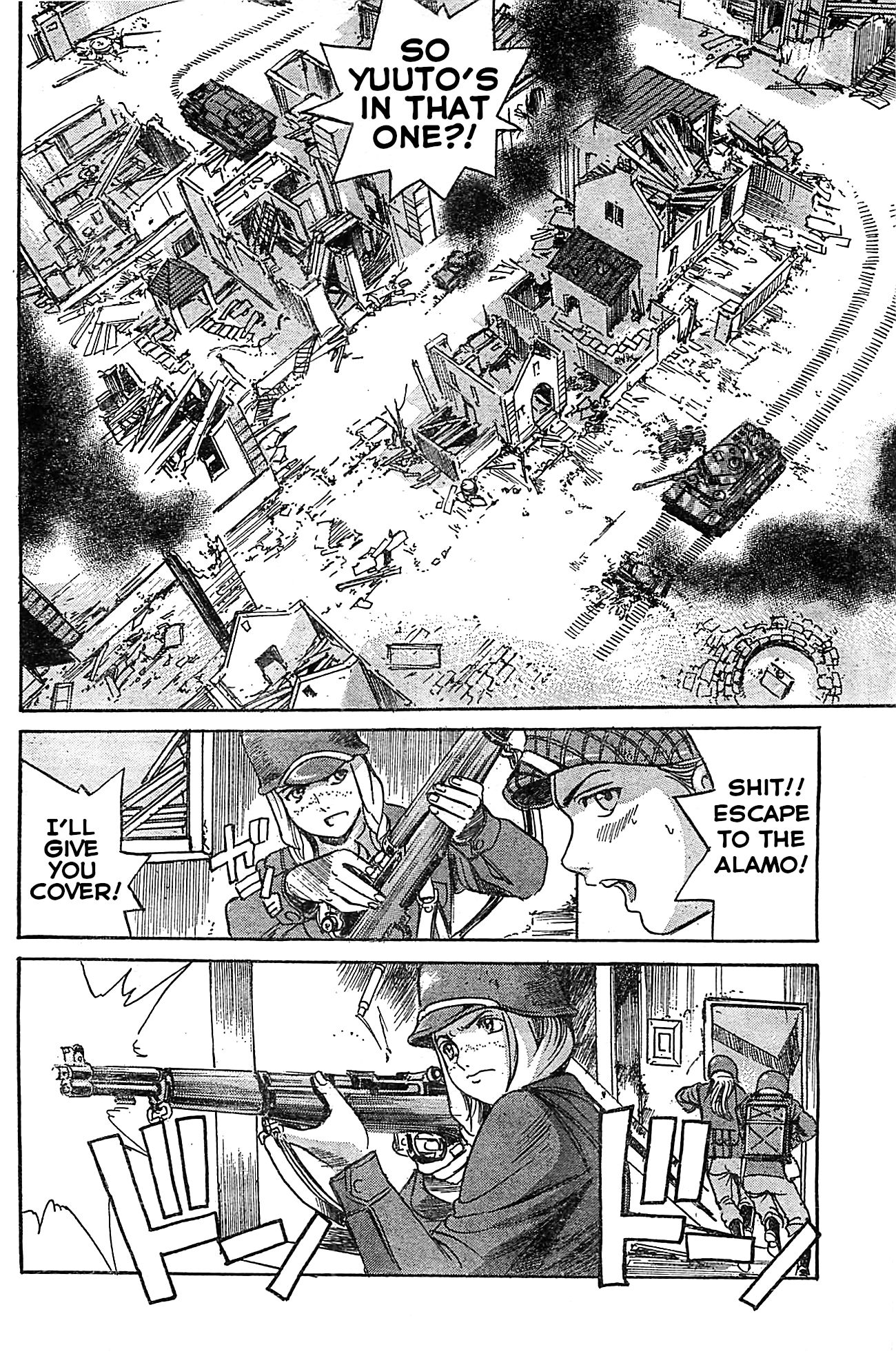 Read SchÃ¤ferhund chapter 17 image 10 on Lezhin