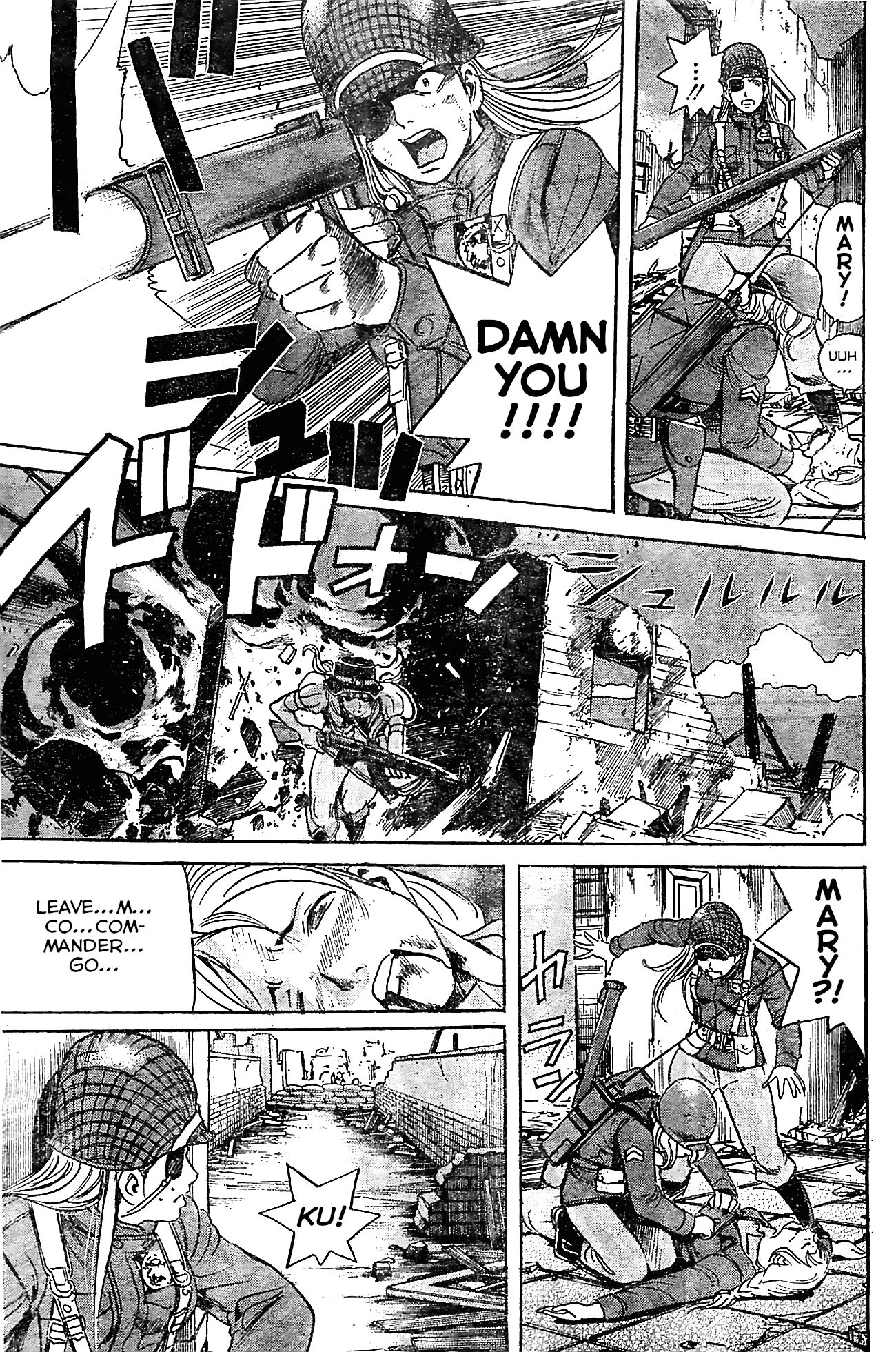 Read SchÃ¤ferhund chapter 17 image 13 on Lezhin
