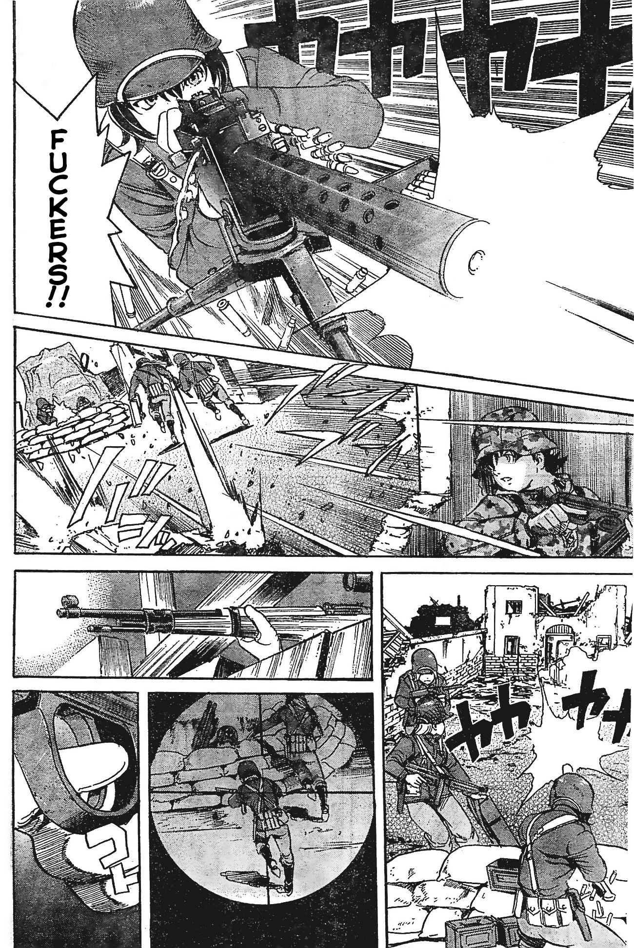 Read SchÃ¤ferhund chapter 17 image 16 on Lezhin