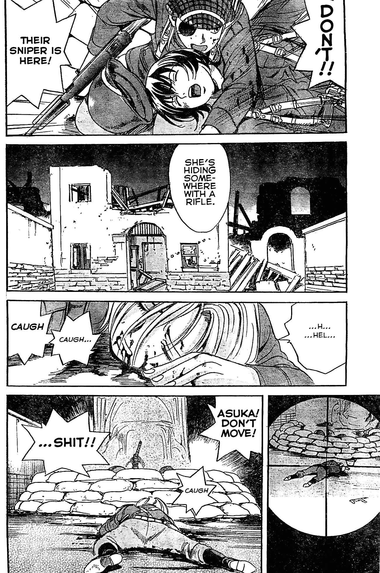 Read SchÃ¤ferhund chapter 17 image 20 on Lezhin
