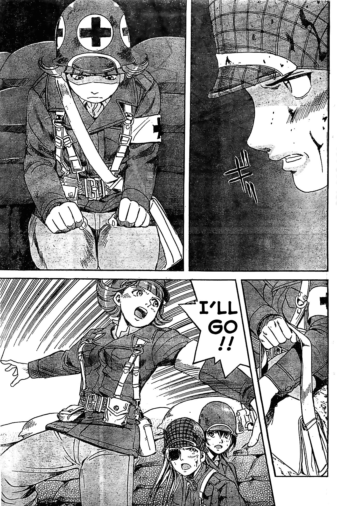 Read SchÃ¤ferhund chapter 17 image 21 on Lezhin