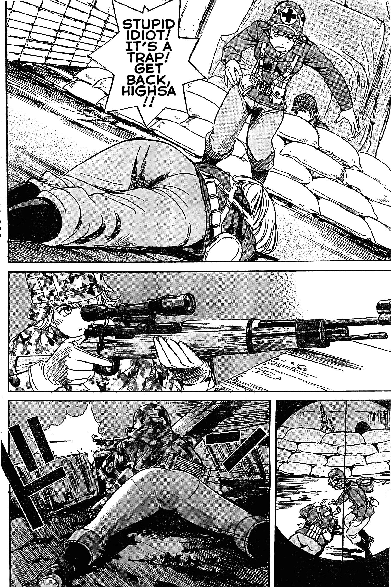 Read SchÃ¤ferhund chapter 17 image 22 on Lezhin